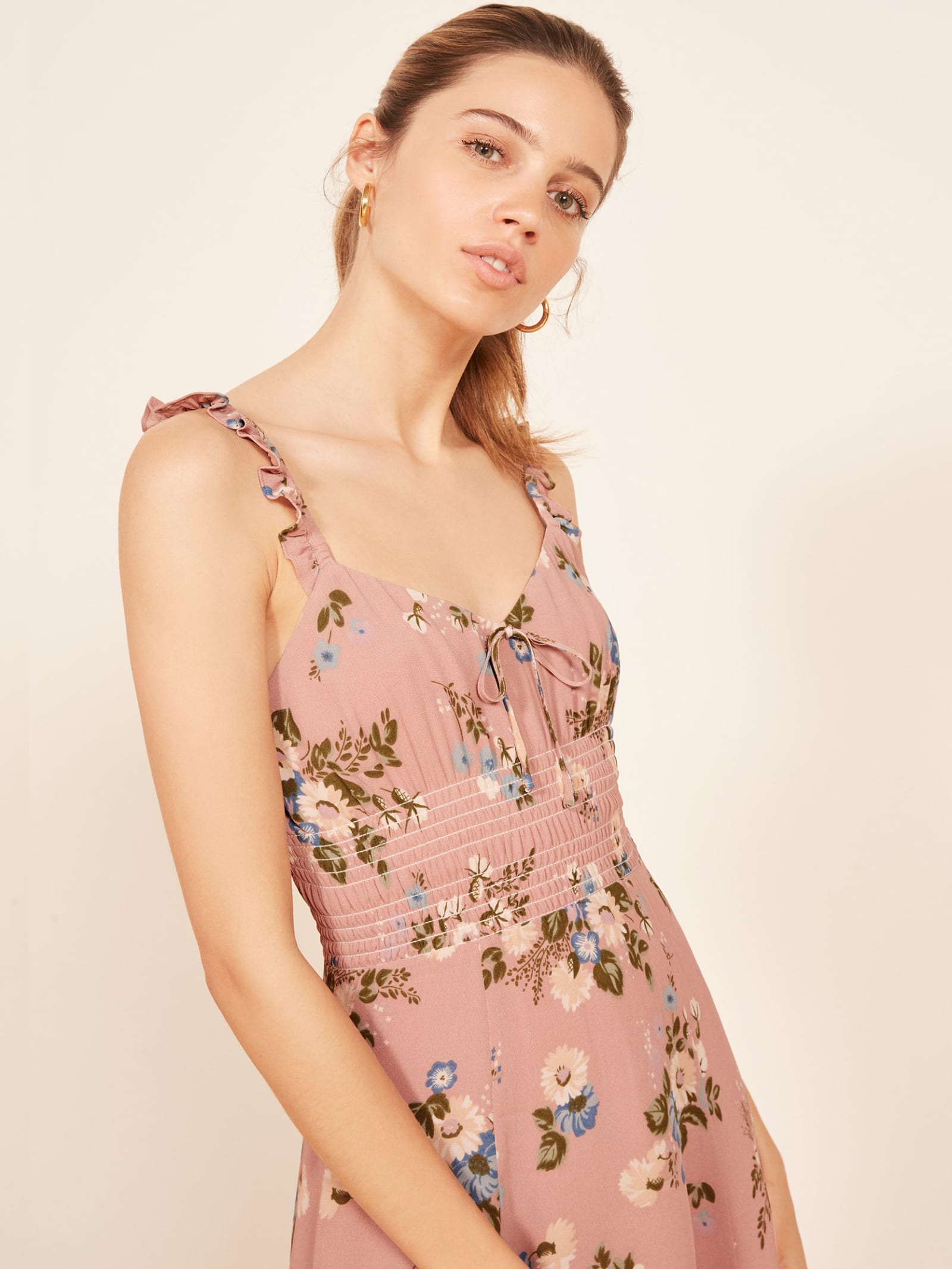 Reformation elyse dress clearance