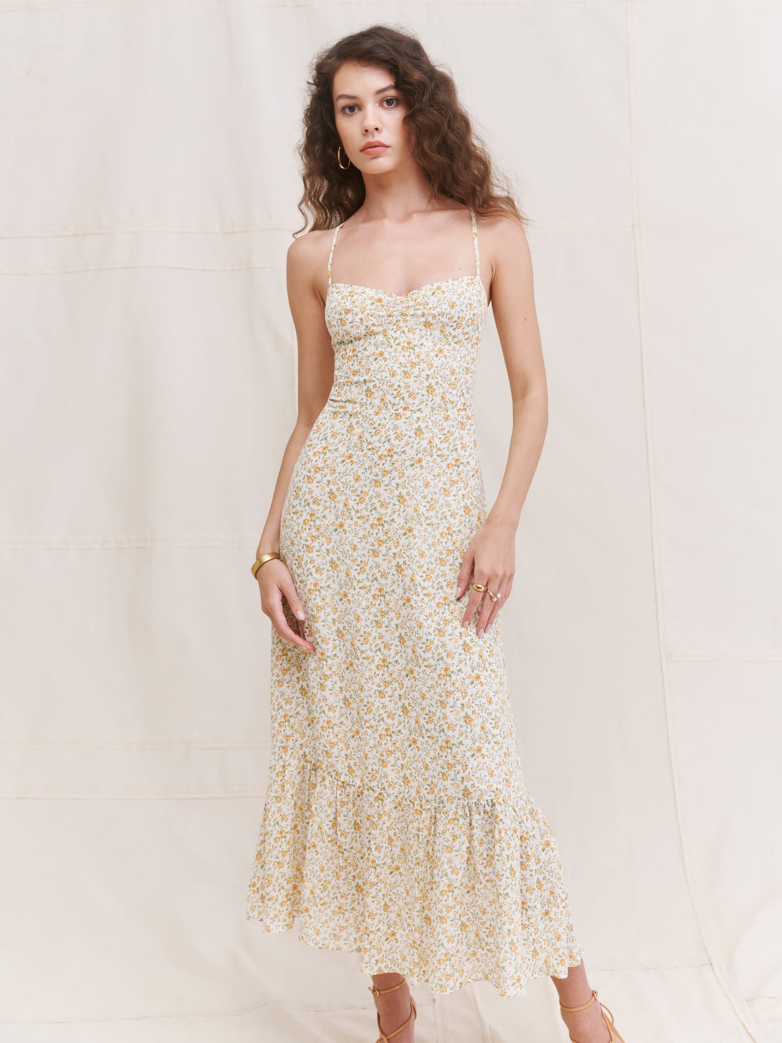 Emersyn Dress - Bridal Georgette | Reformation