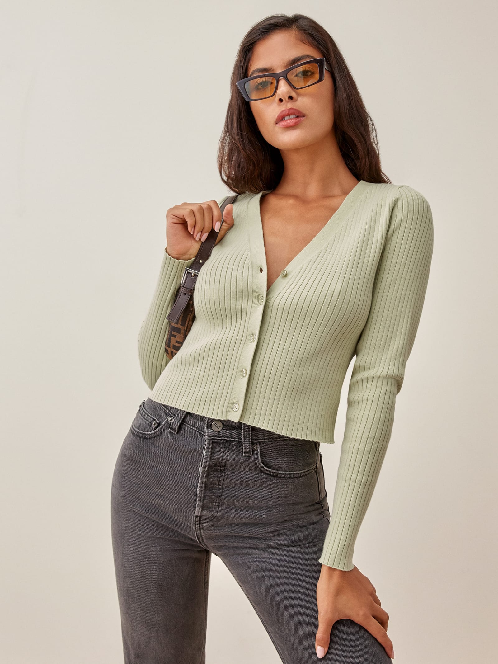 Reformation cardigan clearance