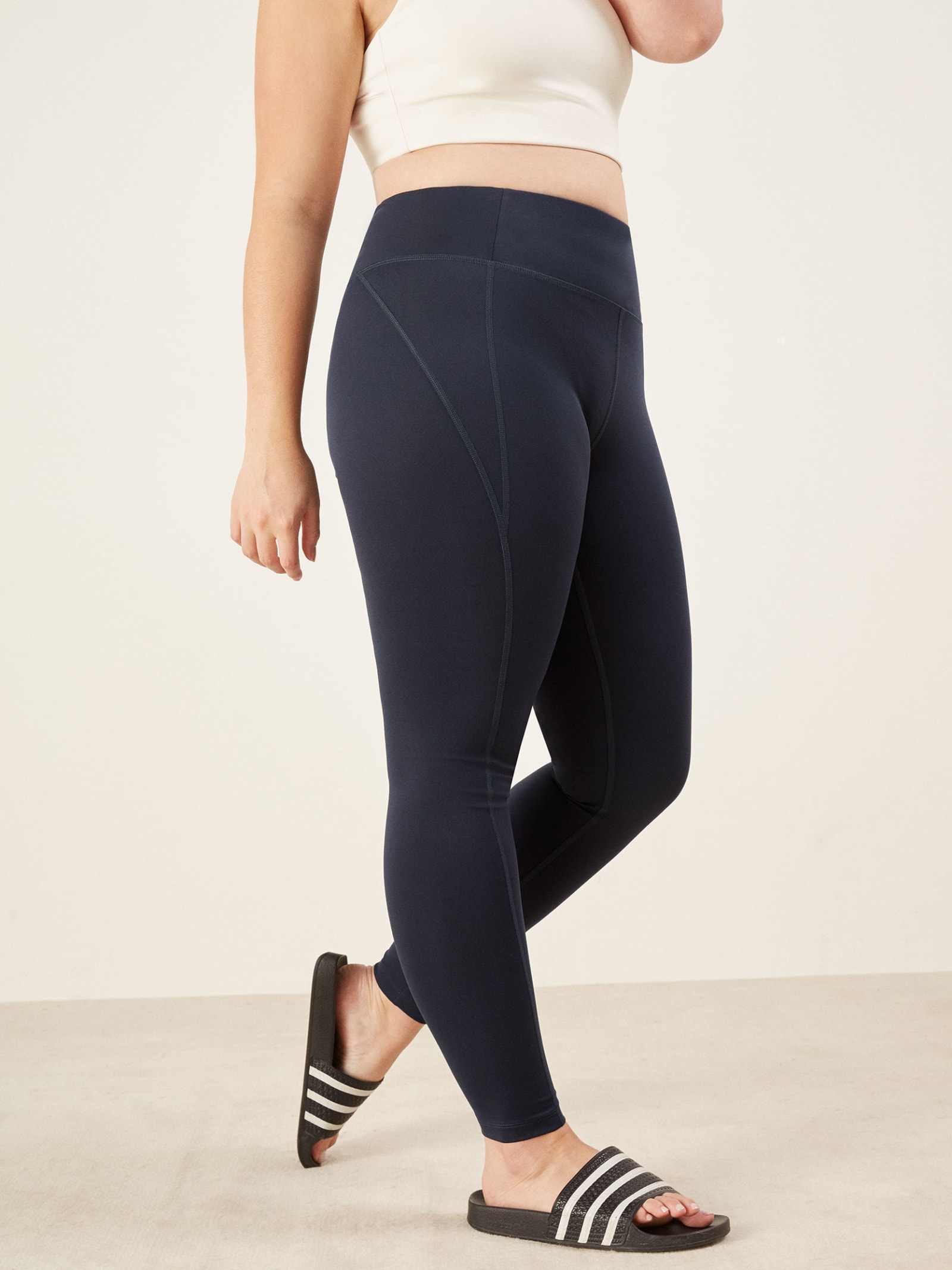 girlfriend collective track pants