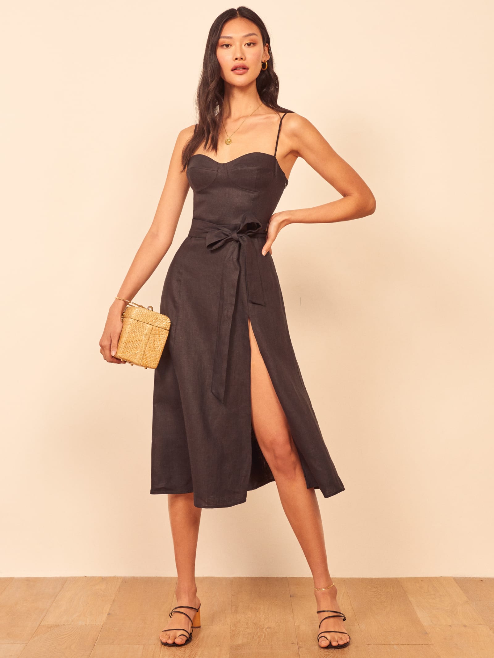 Jada dress reformation clearance