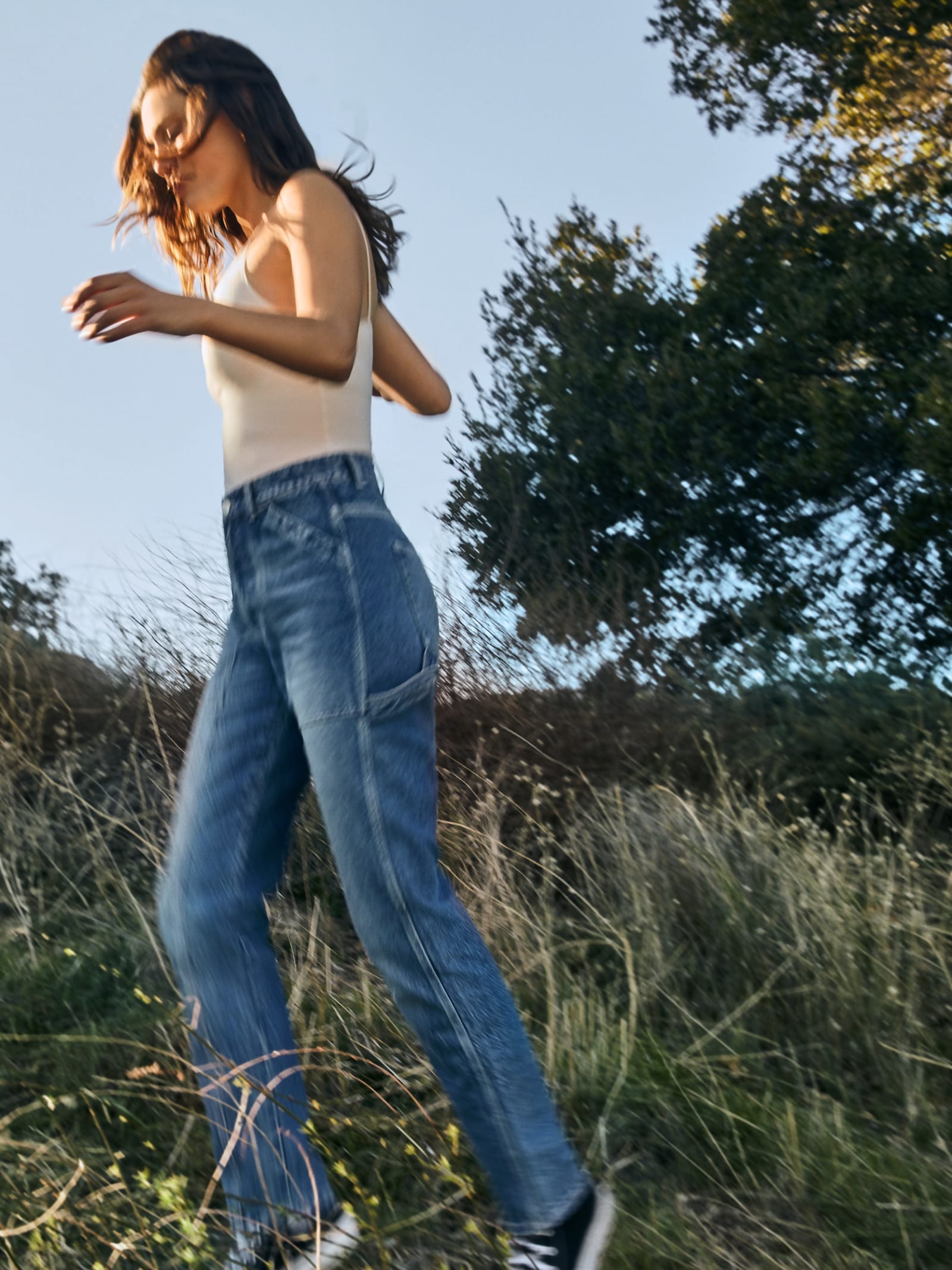 Kealy Carpenter High Rise Relaxed Jeans