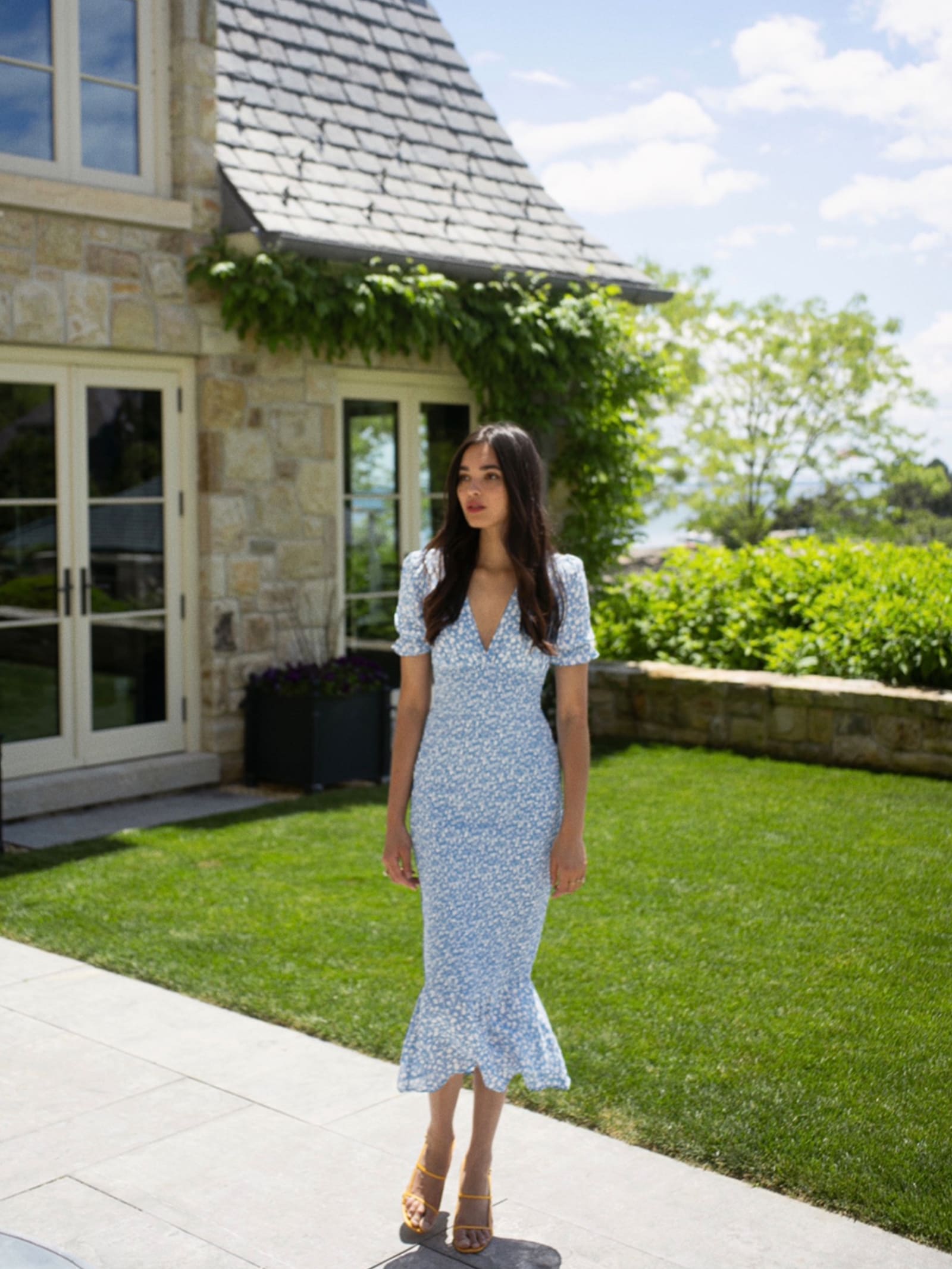 Landrie Dress | Reformation