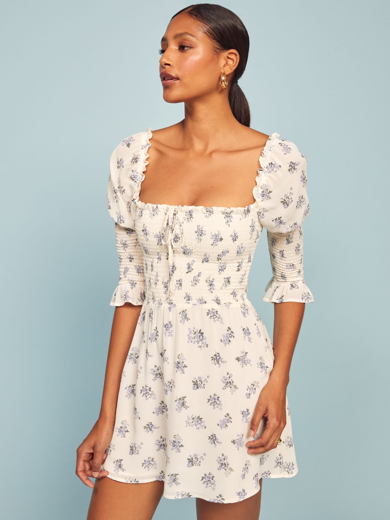 Reformation lou dress clearance