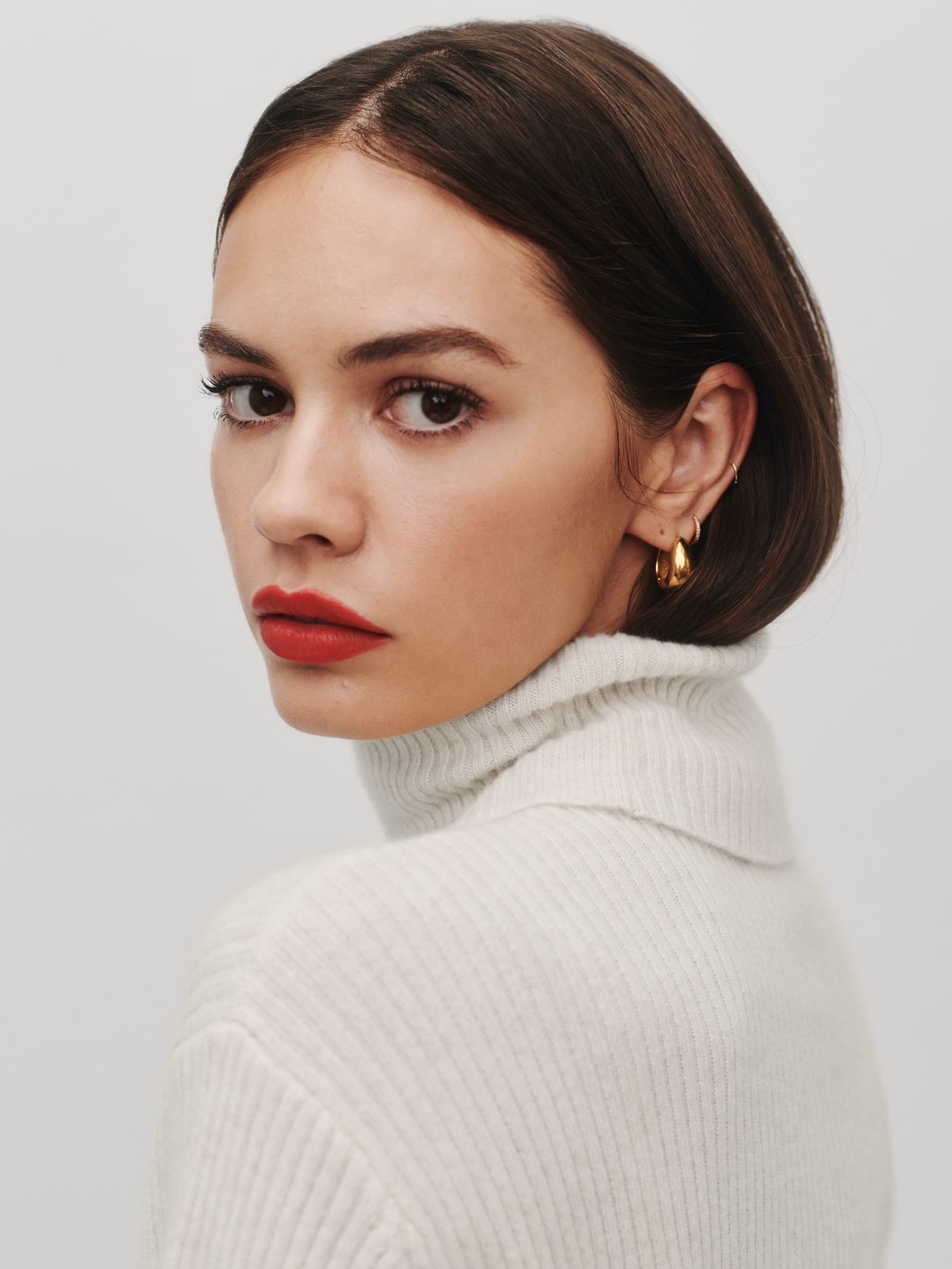 Luisa cropped cashmere sweater Clearance