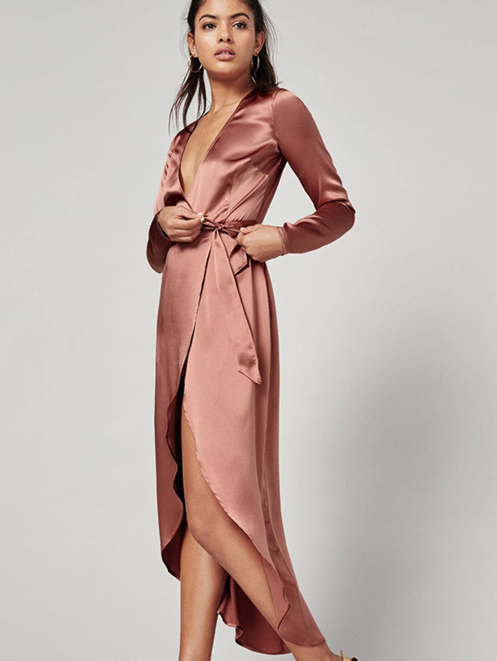 Reformation marni dress top