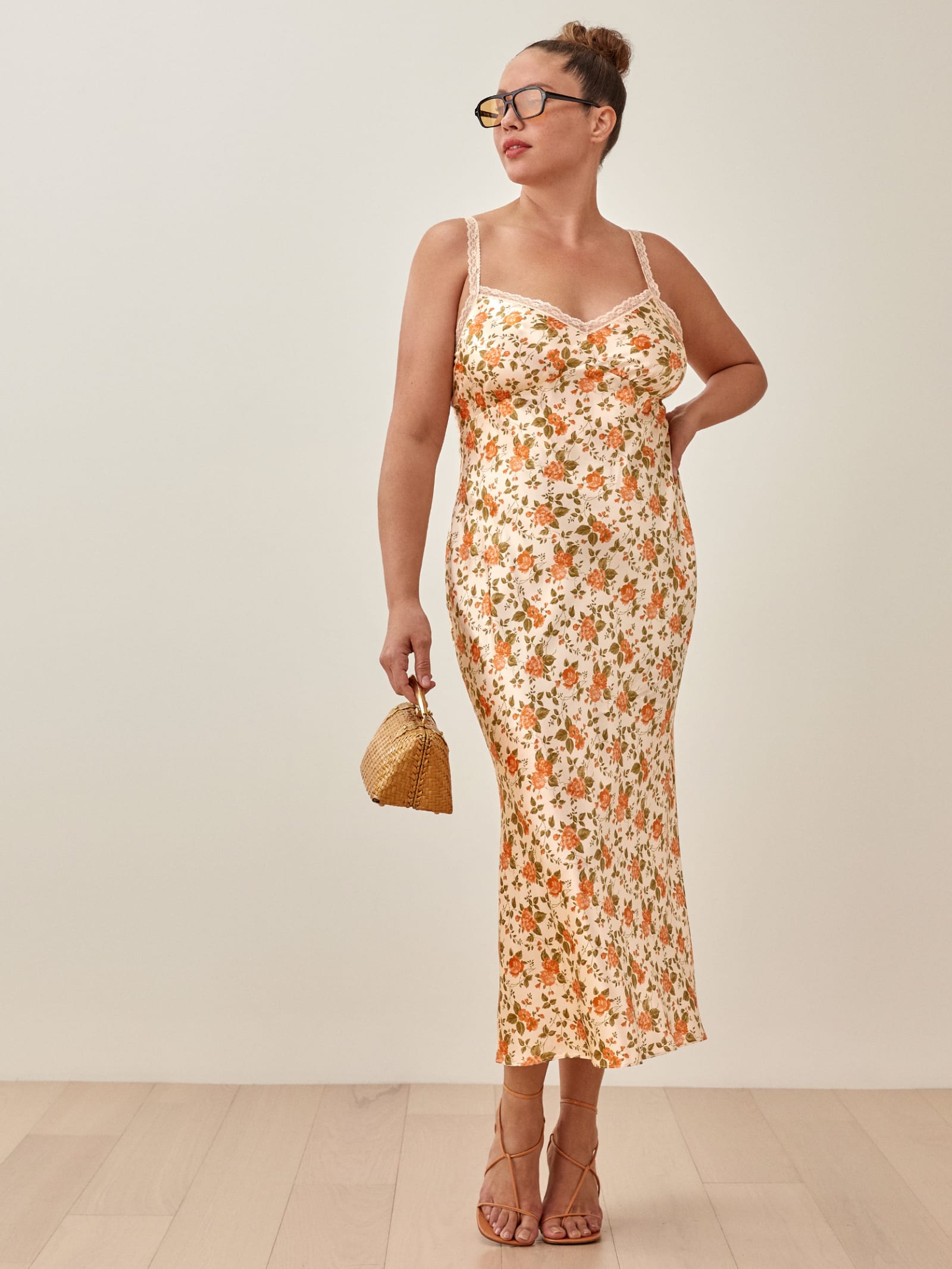 Reformation meadowlark dress clearance