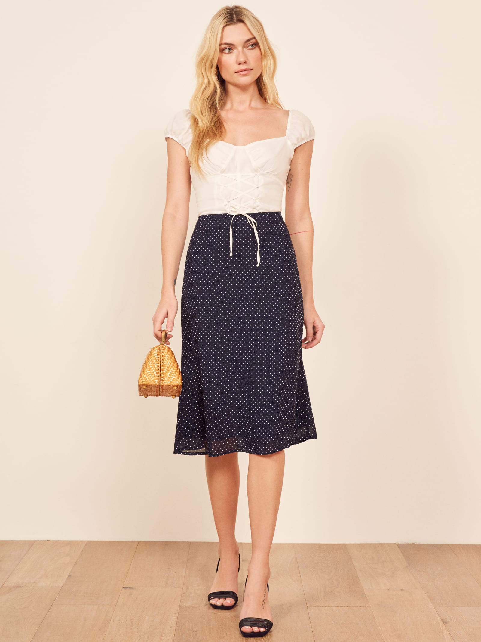 Mia Skirt | Reformation