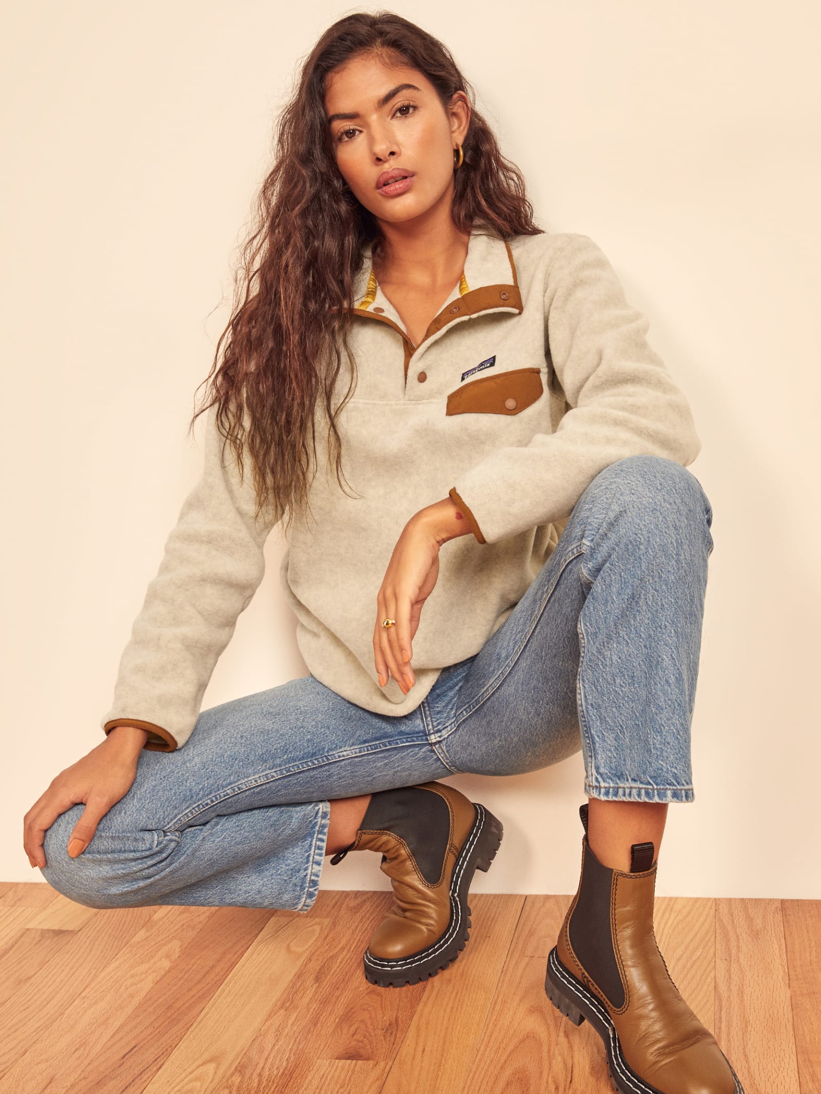 Patagonia Lightweight Synchilla Oatmeal Heather 2024 www.alhudapk