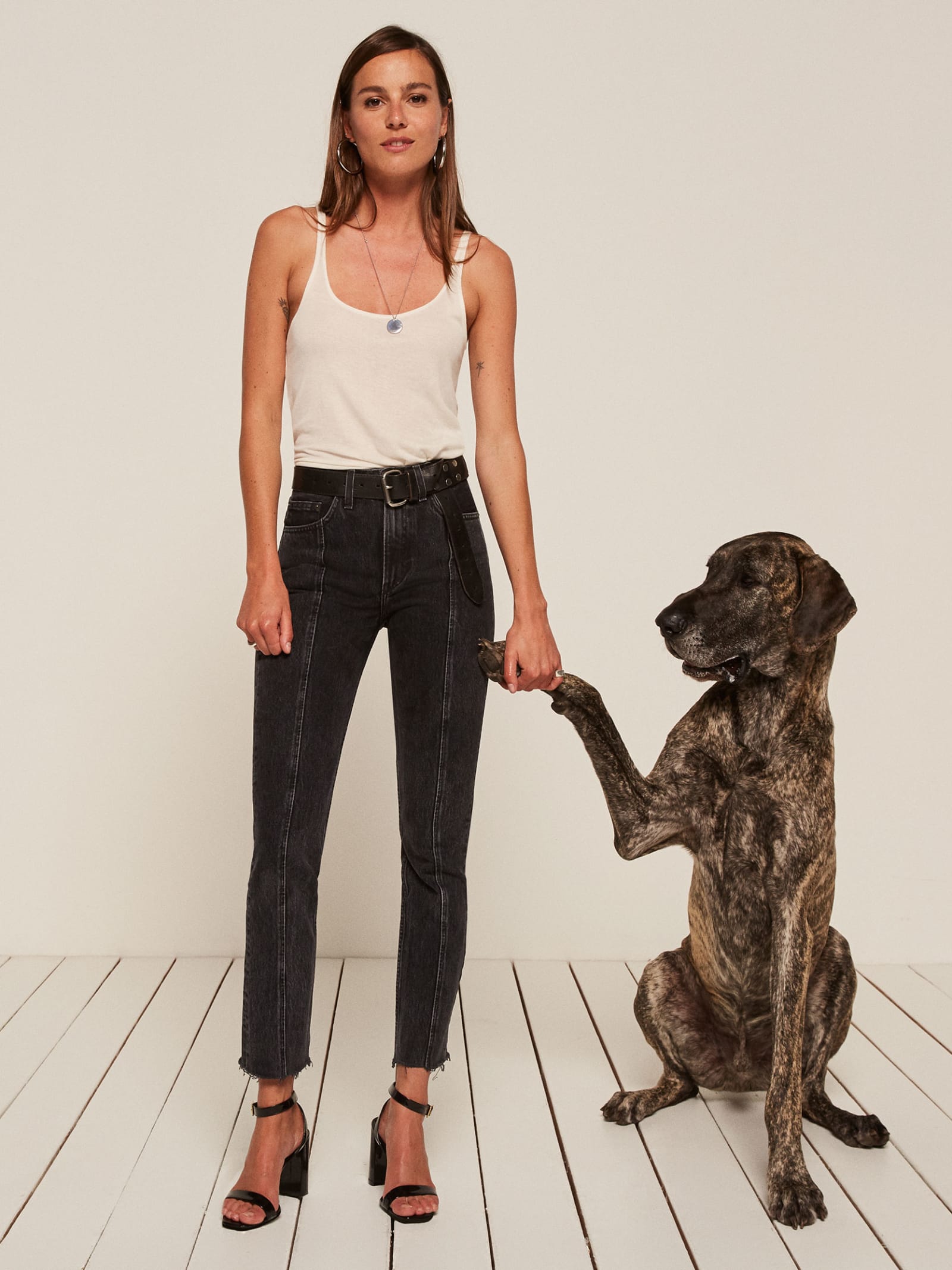 Reformation petite jeans clearance