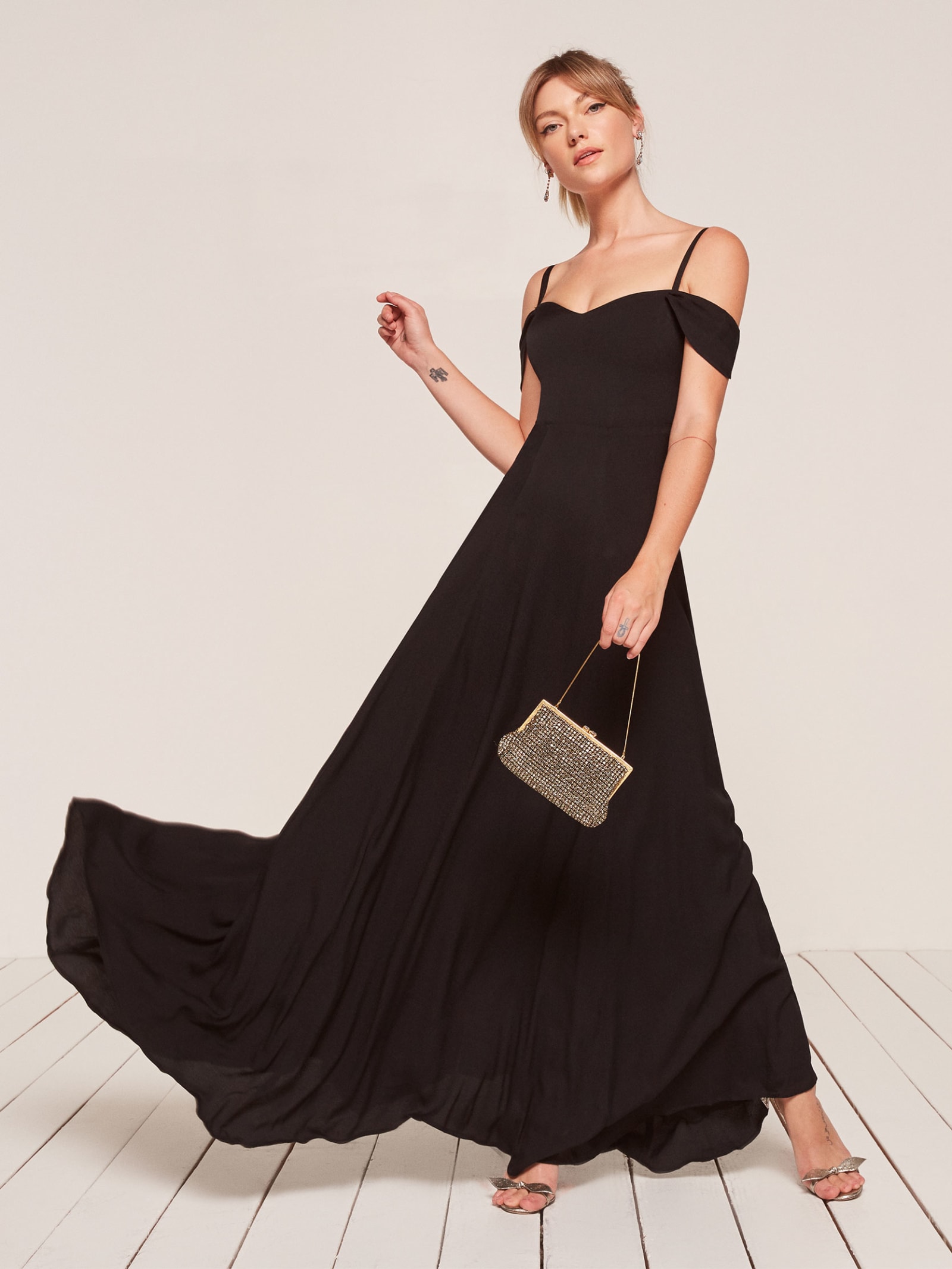 poppy ball gown