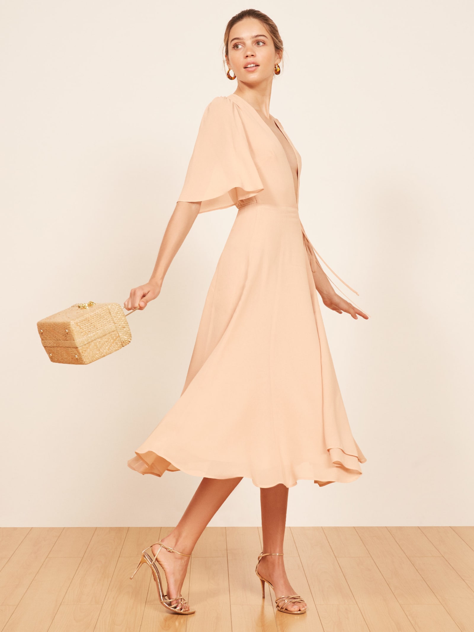 Reformation rhodes dress on sale