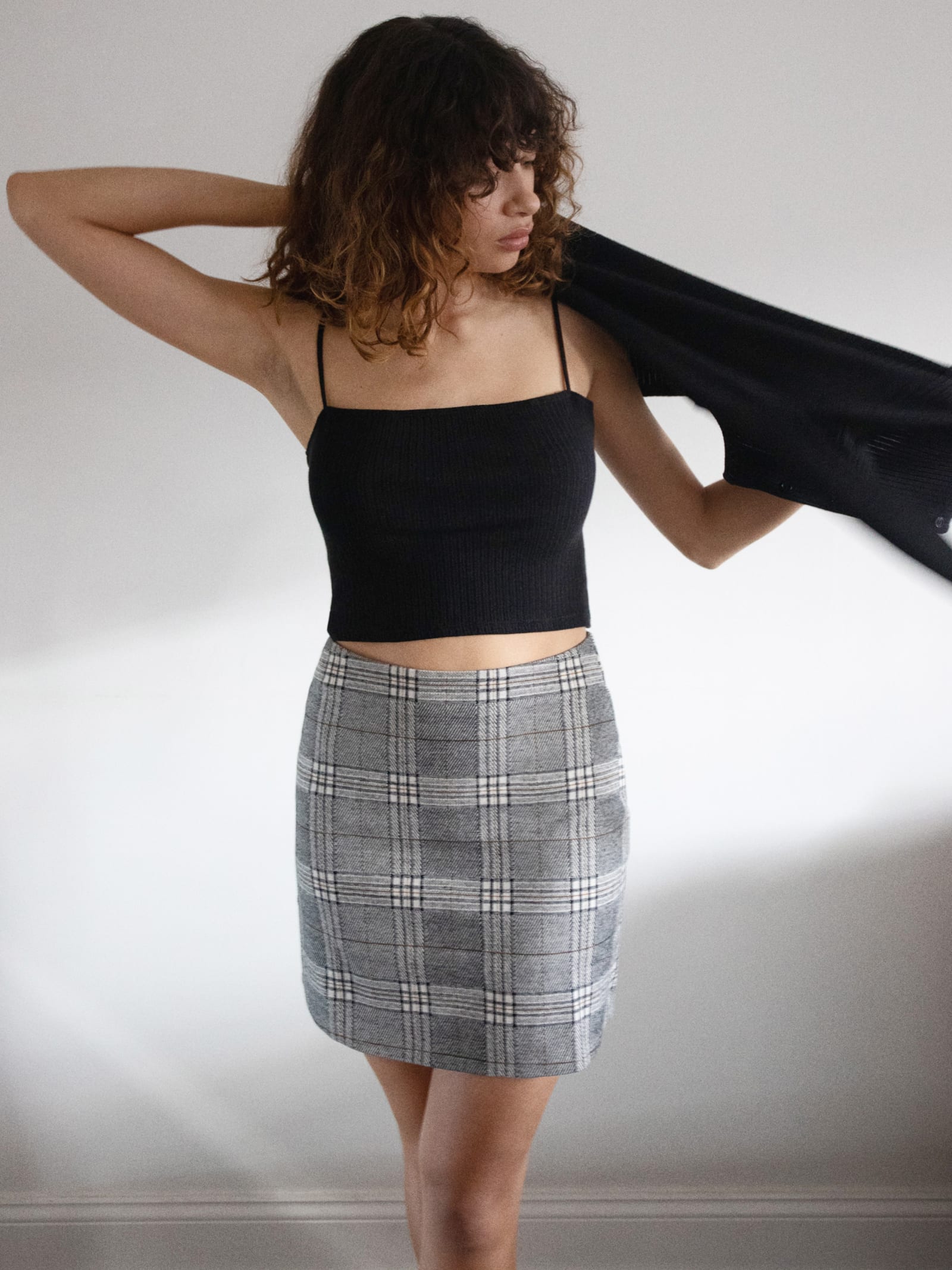reformation cardigan set