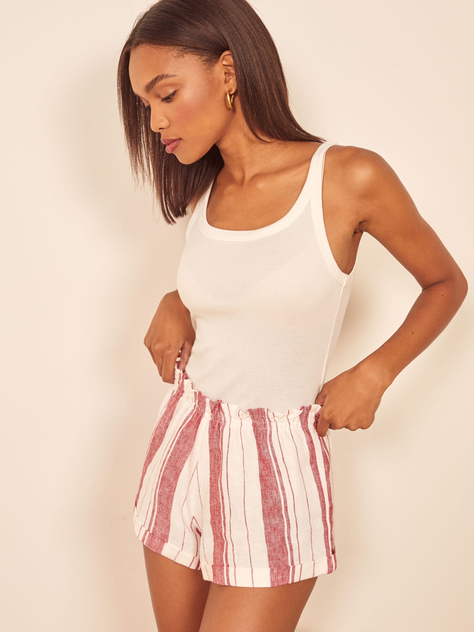 Reformation milly tank top clearance