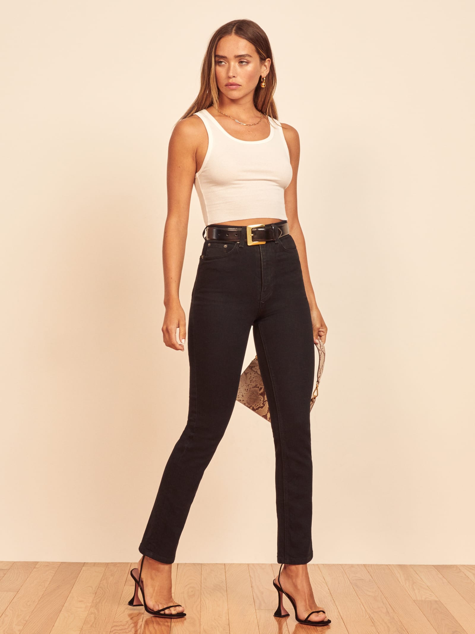 Reformation stevie clearance ultra high rise
