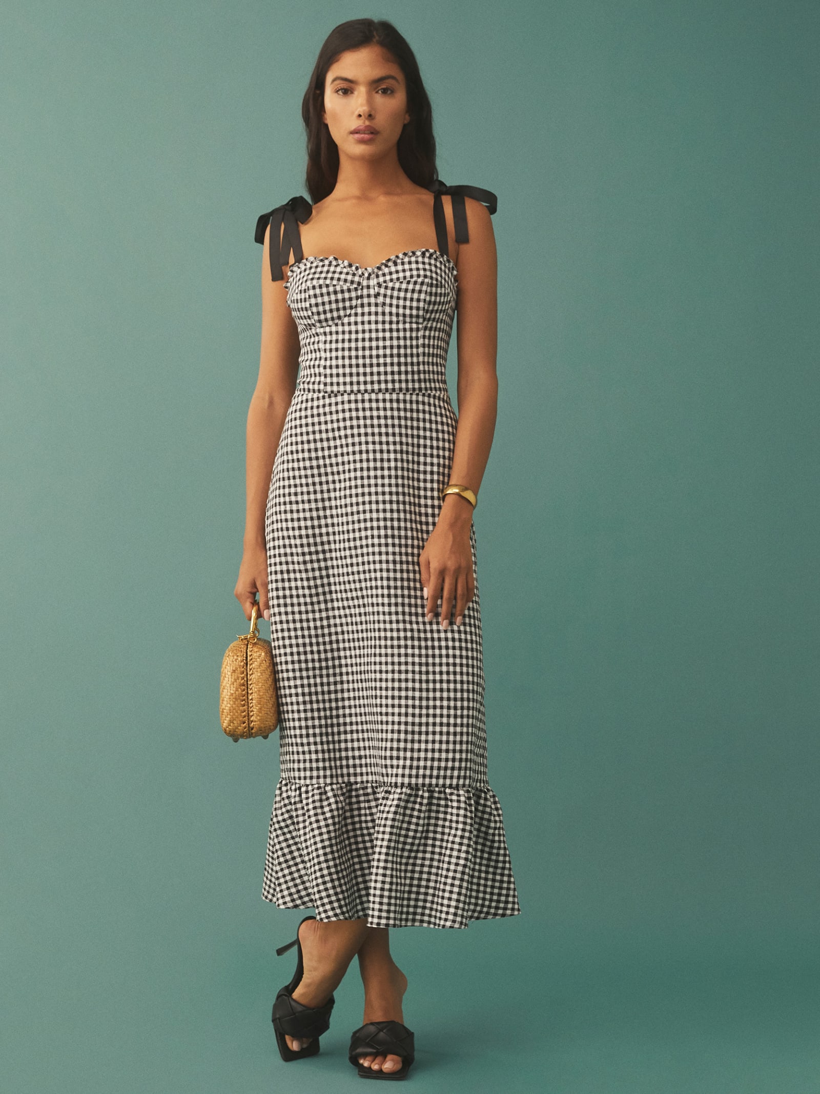 Reformation vale dress