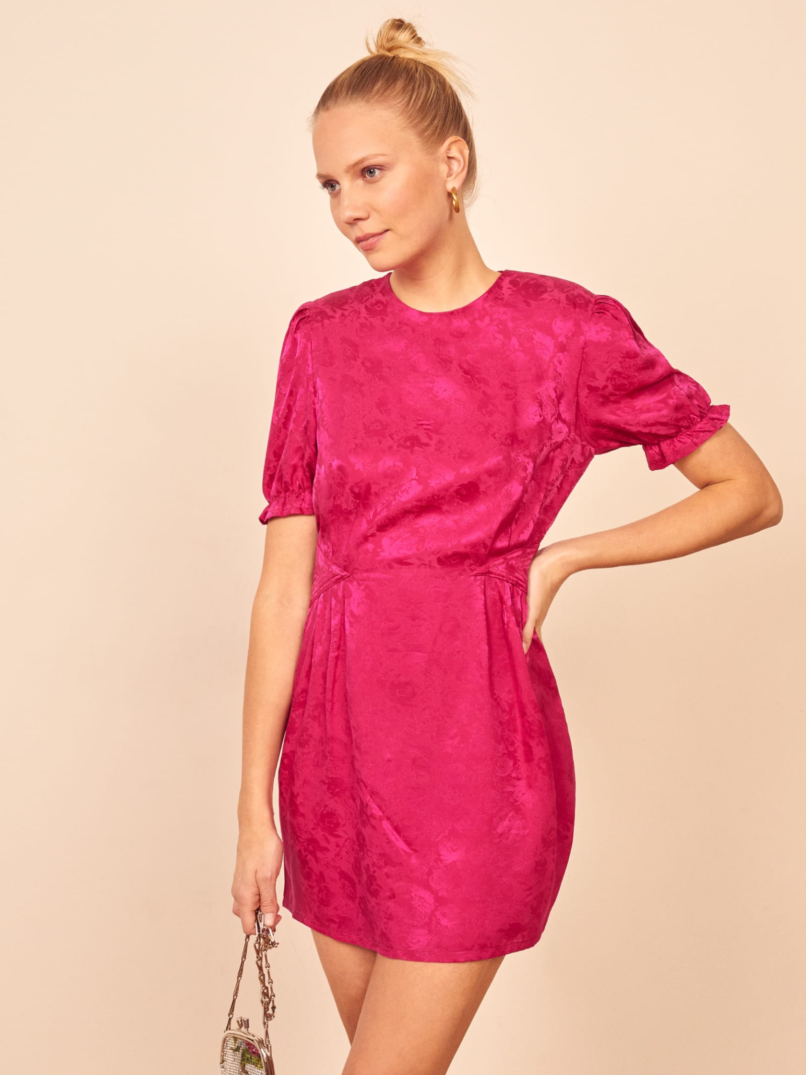 reformation mackie dress