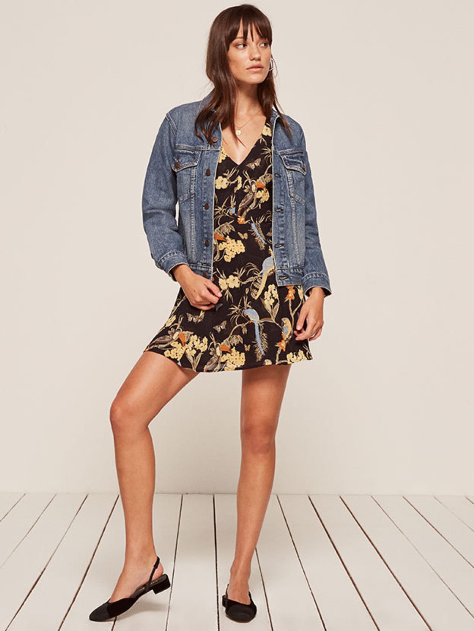 reformation acai dress