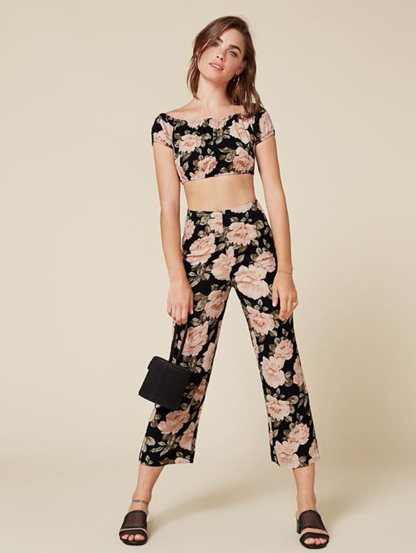 reformation annabelle sweater