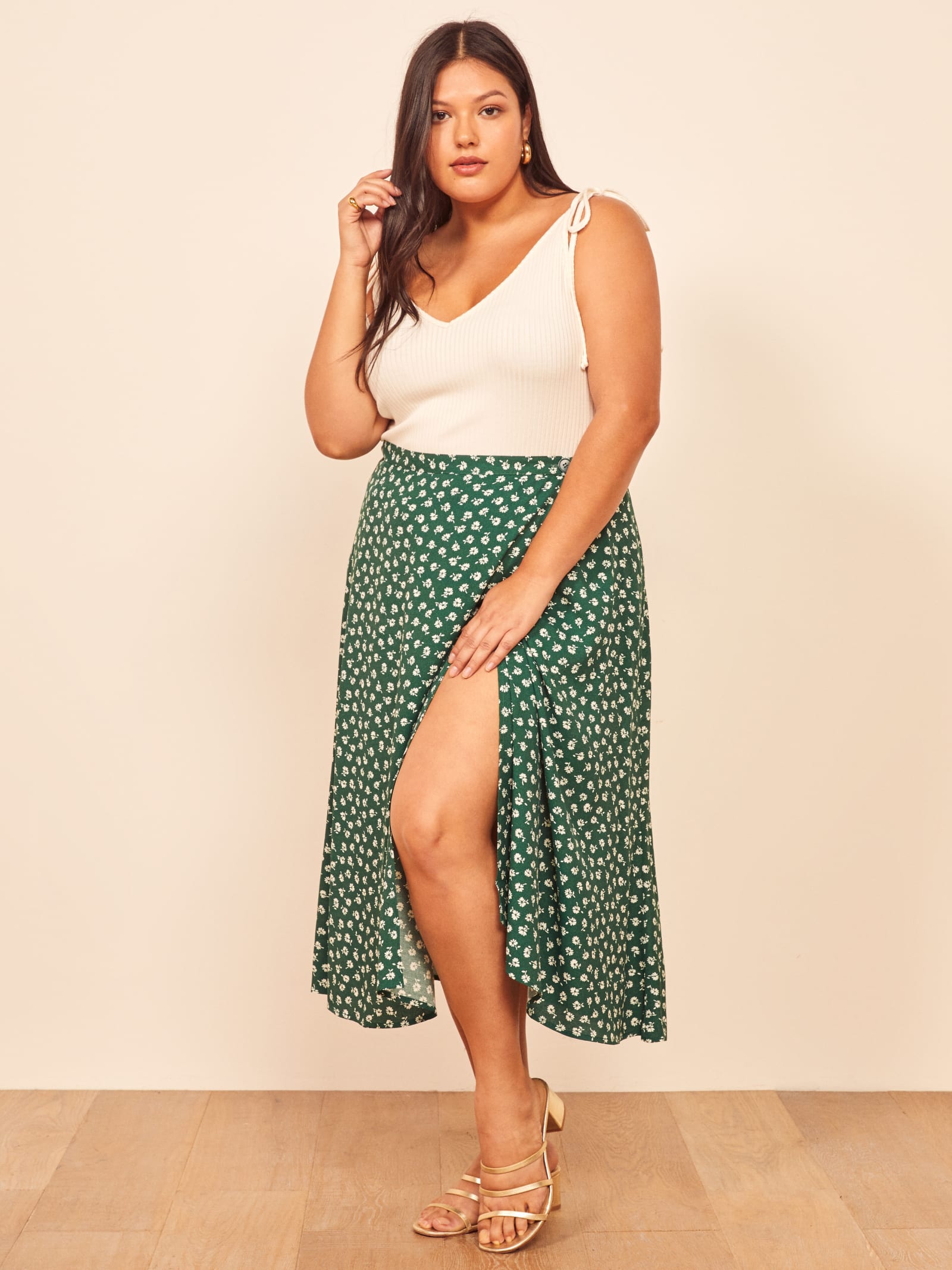 reformation bettie dress