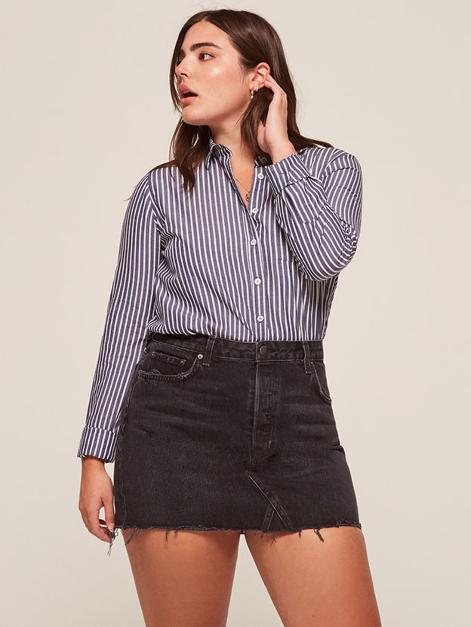 Boxy Button Down | Reformation