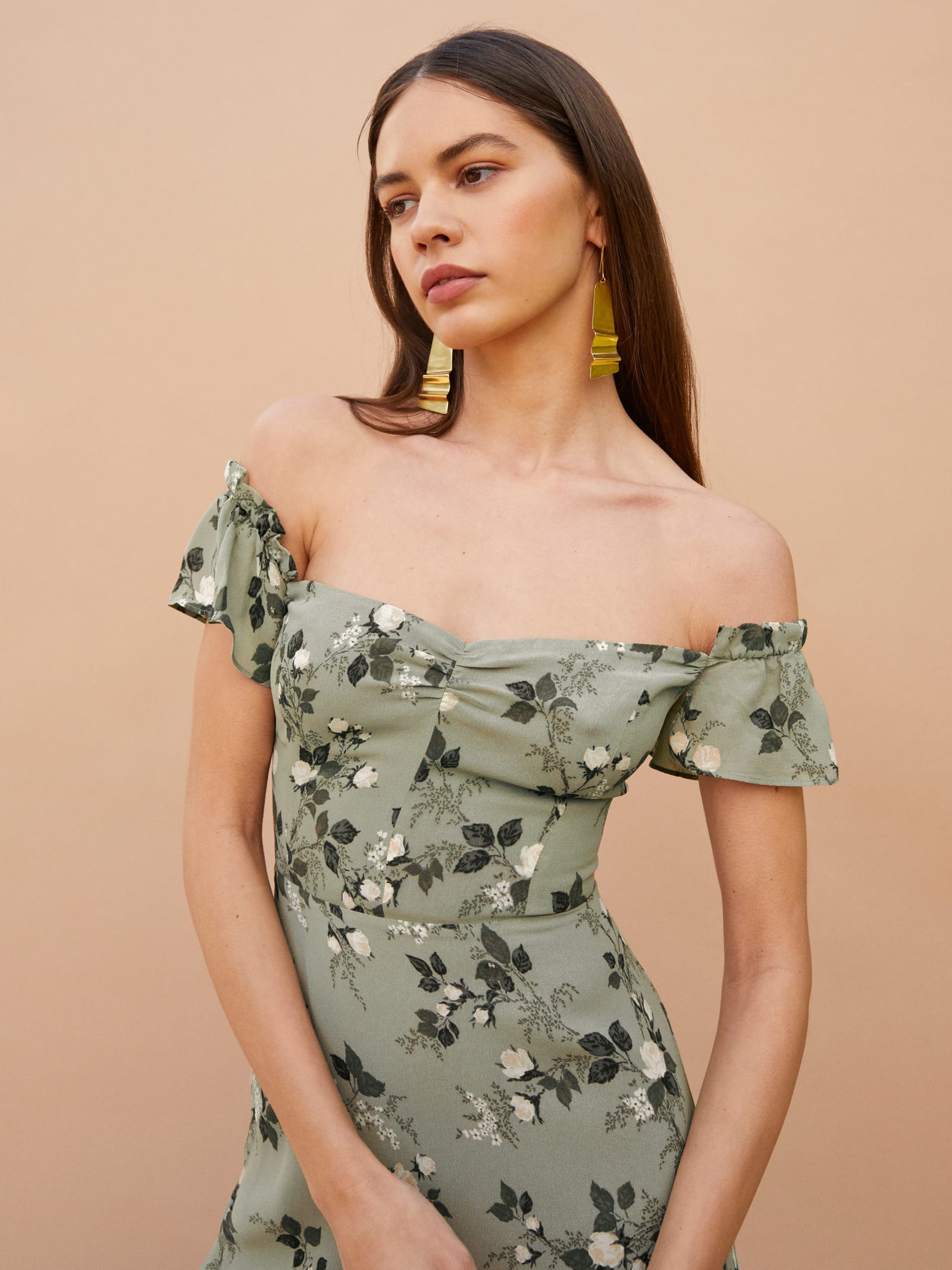 Butterfly Dress - Bridal Georgette | Reformation