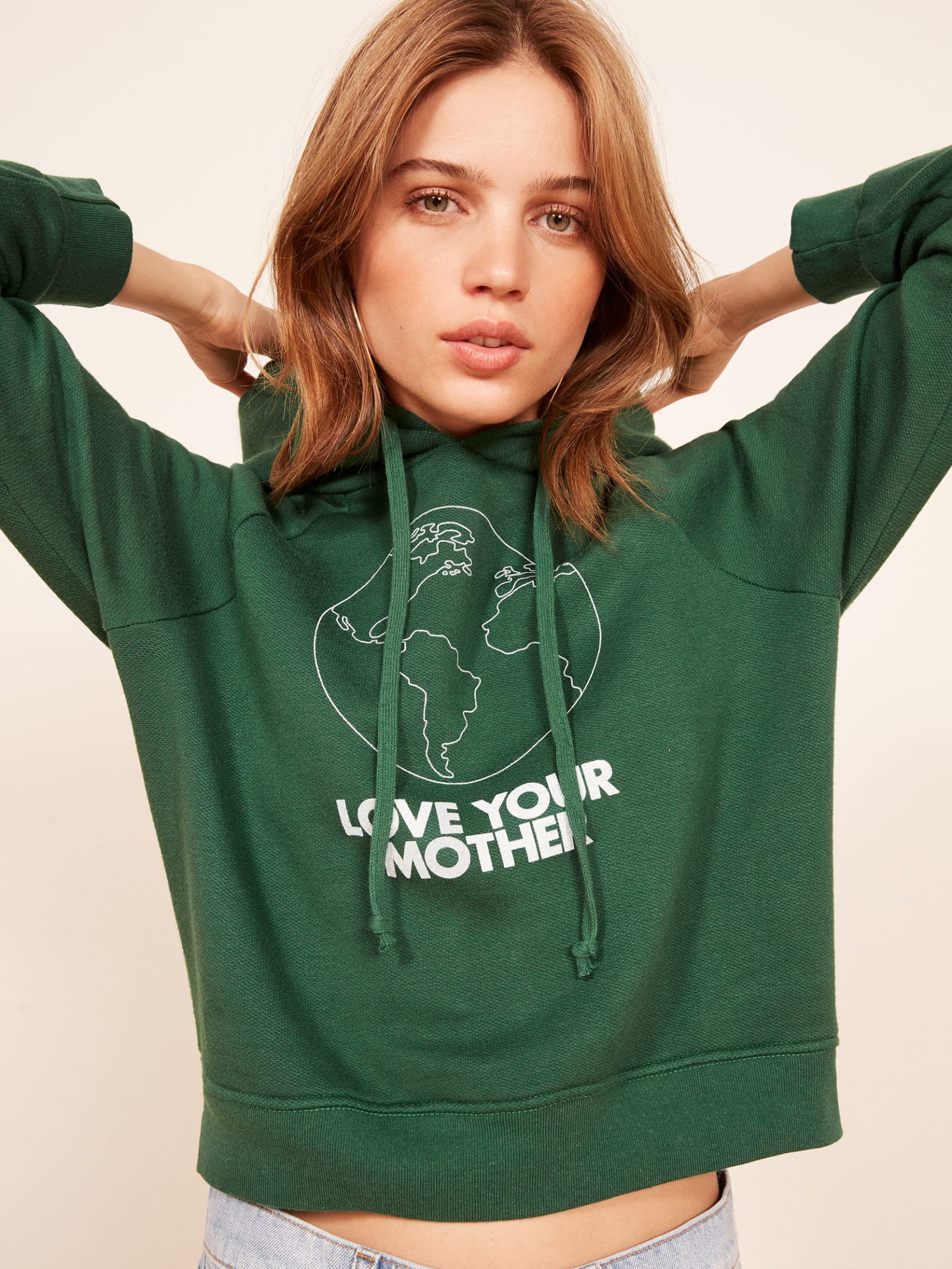 love your mother earth sweatshirt