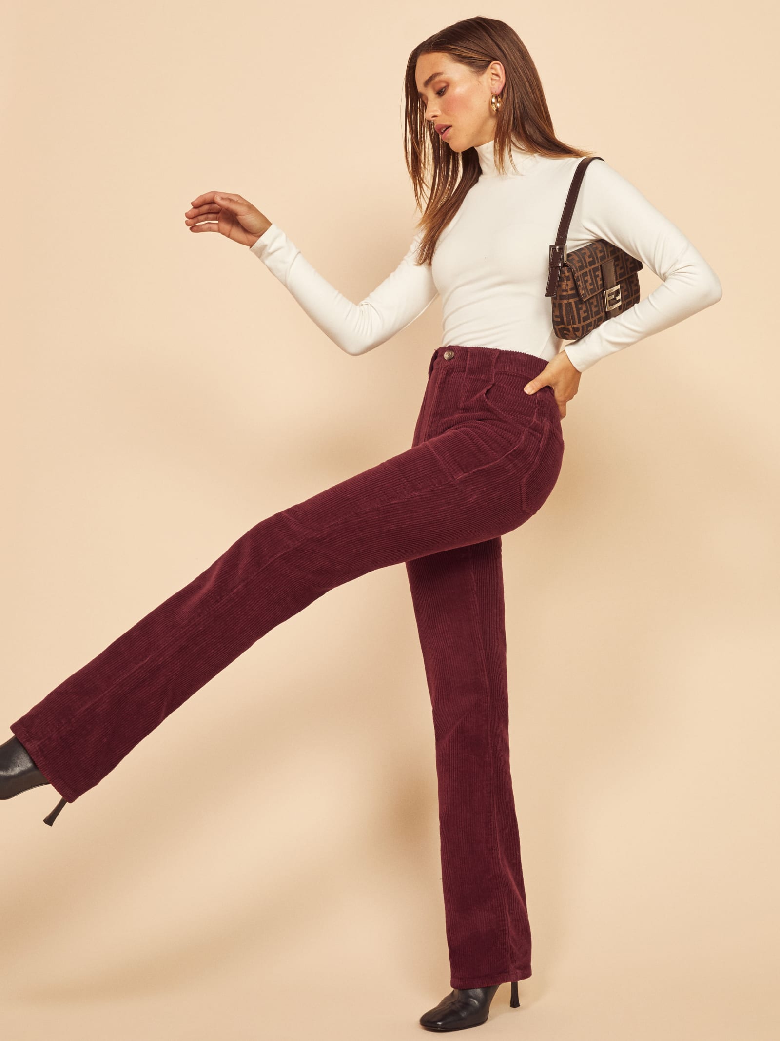 reformation trousers