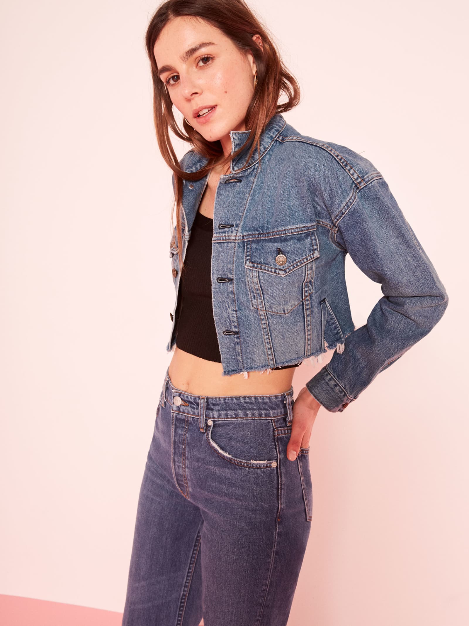 reformation dawson jeans