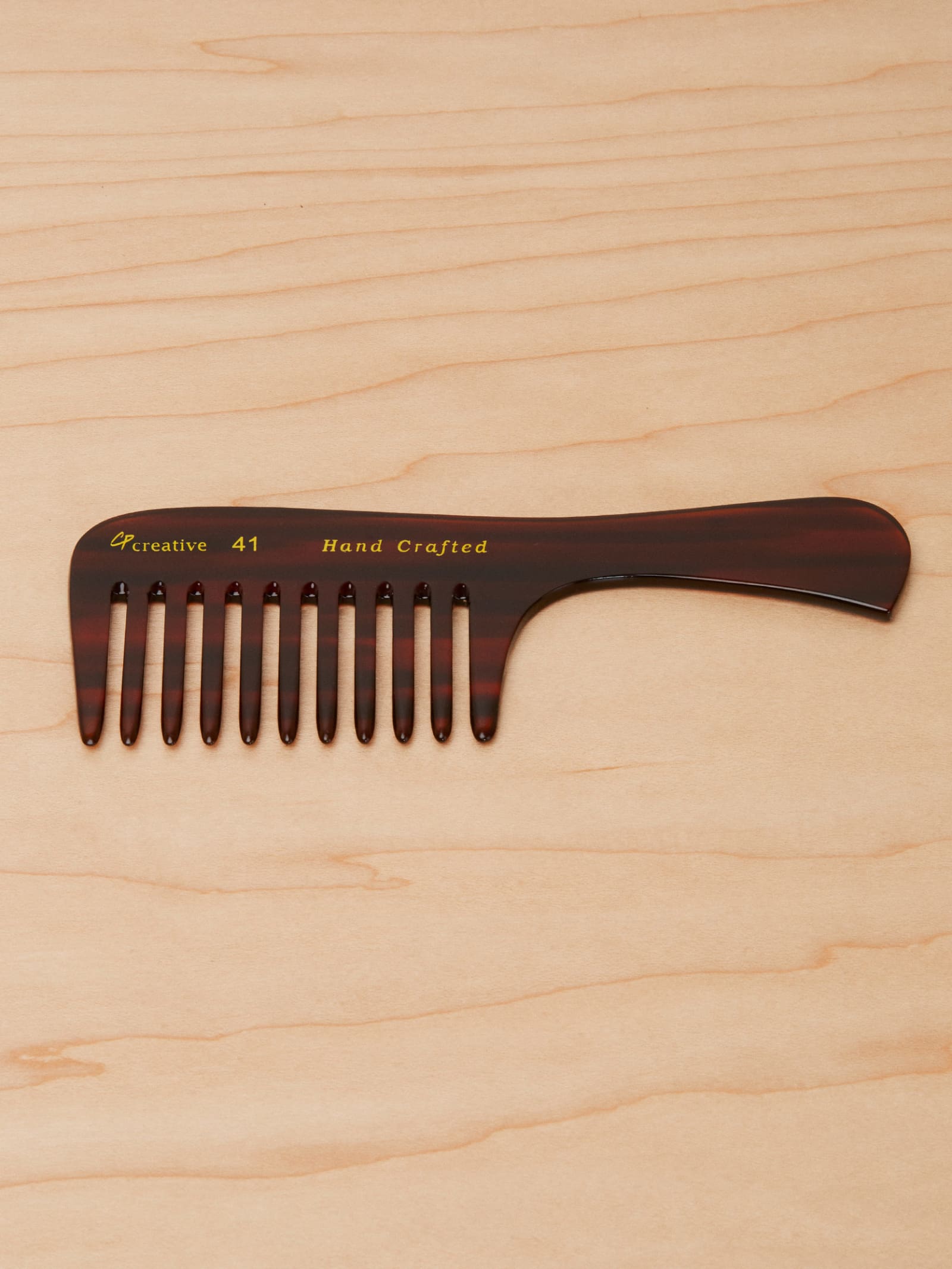 Eco Handmade Handle Comb Reformation
