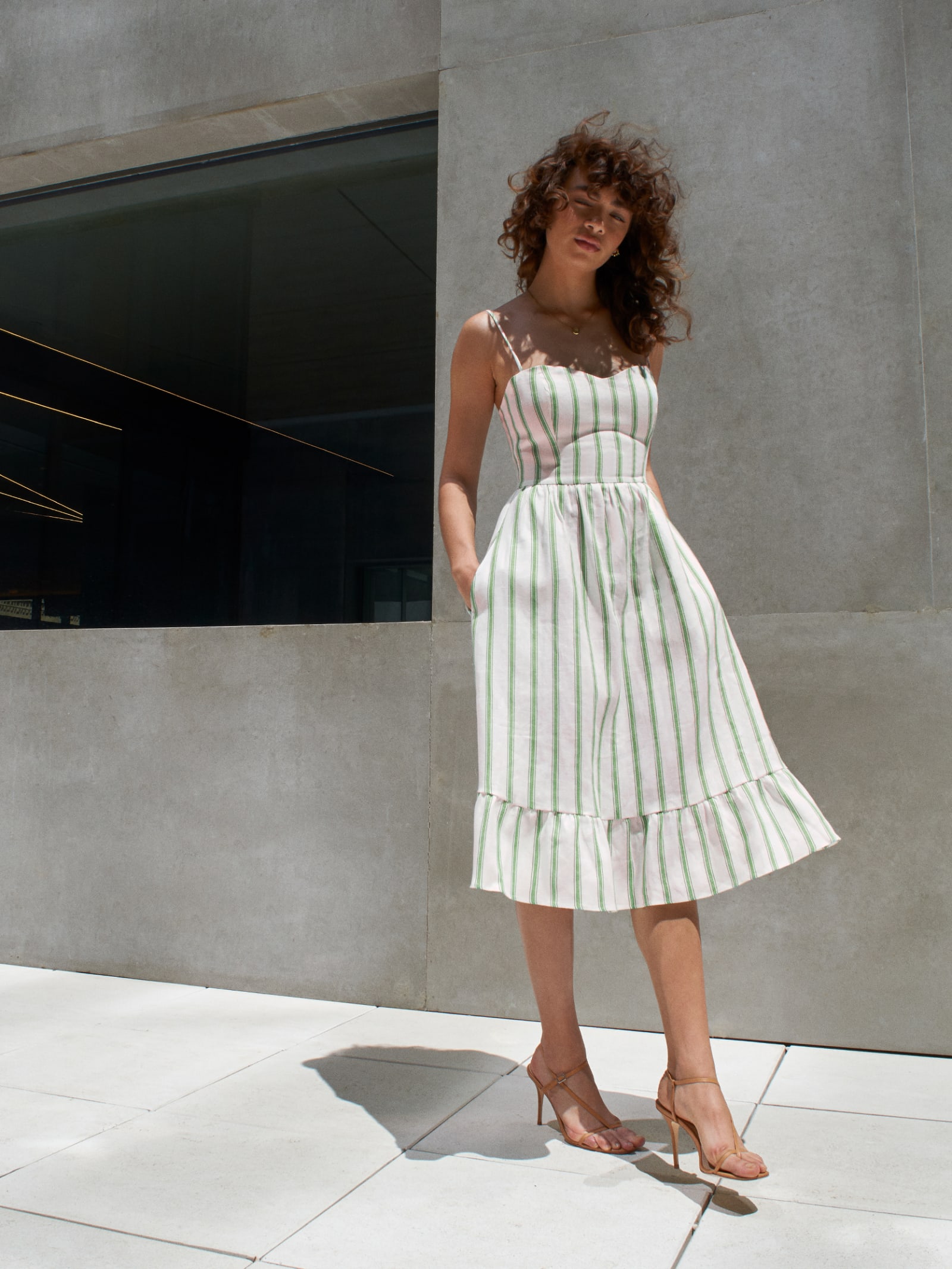 reformation rockie dress