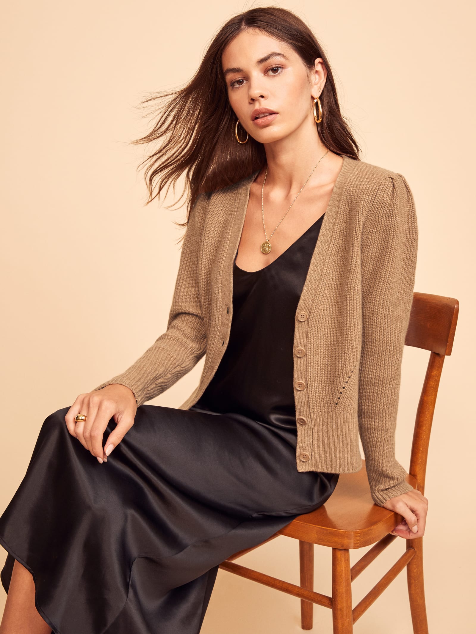 reformation cardigan