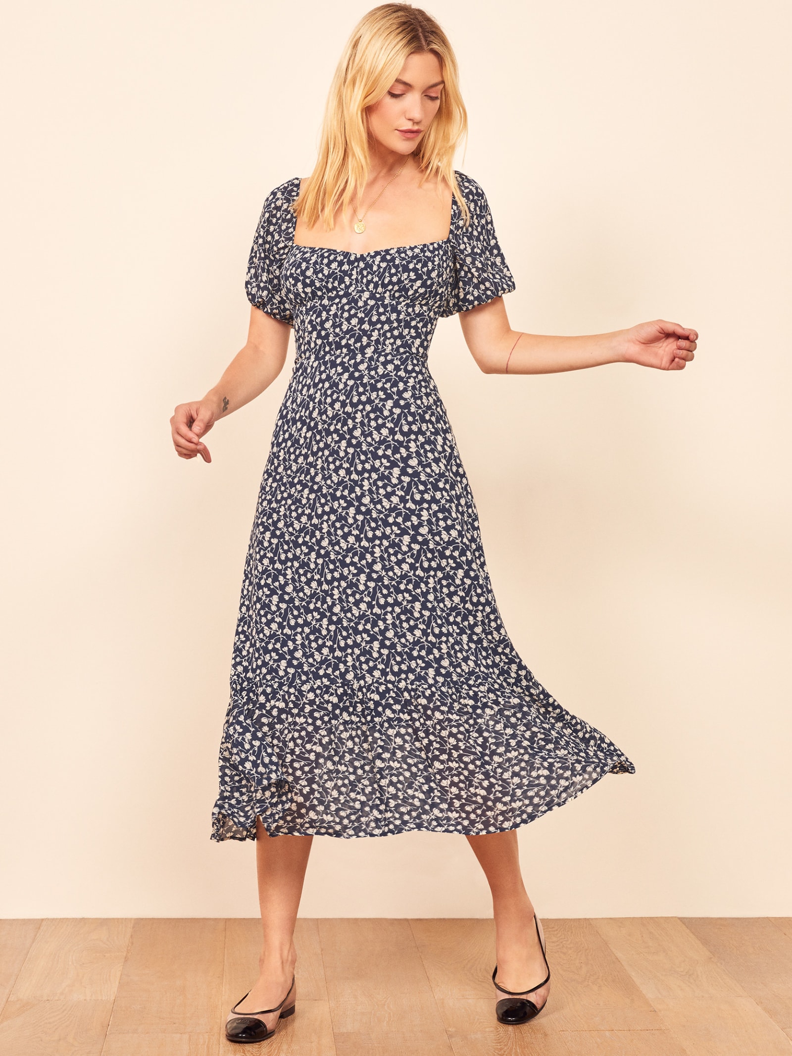 Elyse dress reformation shop