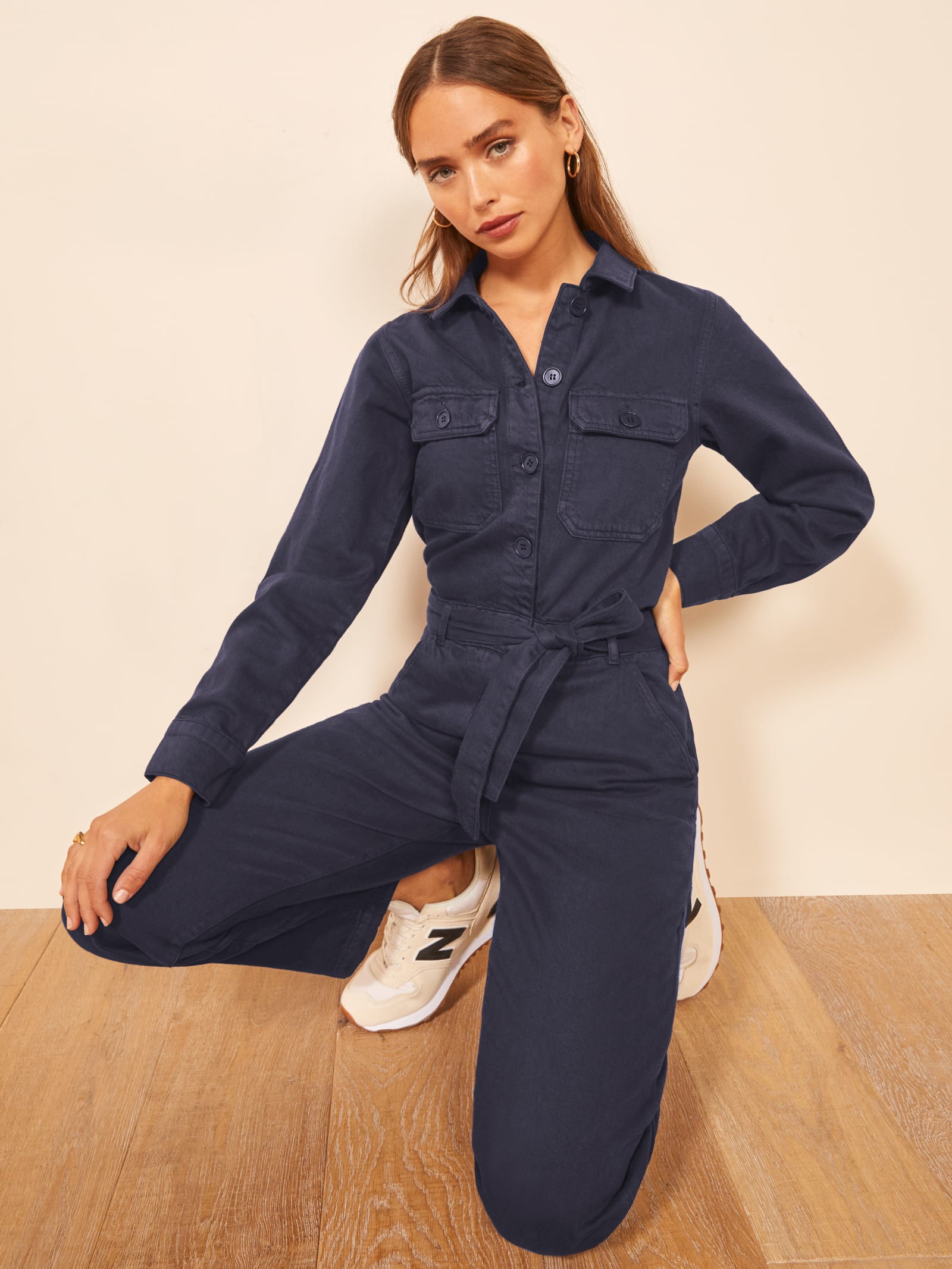 boiler suit navy