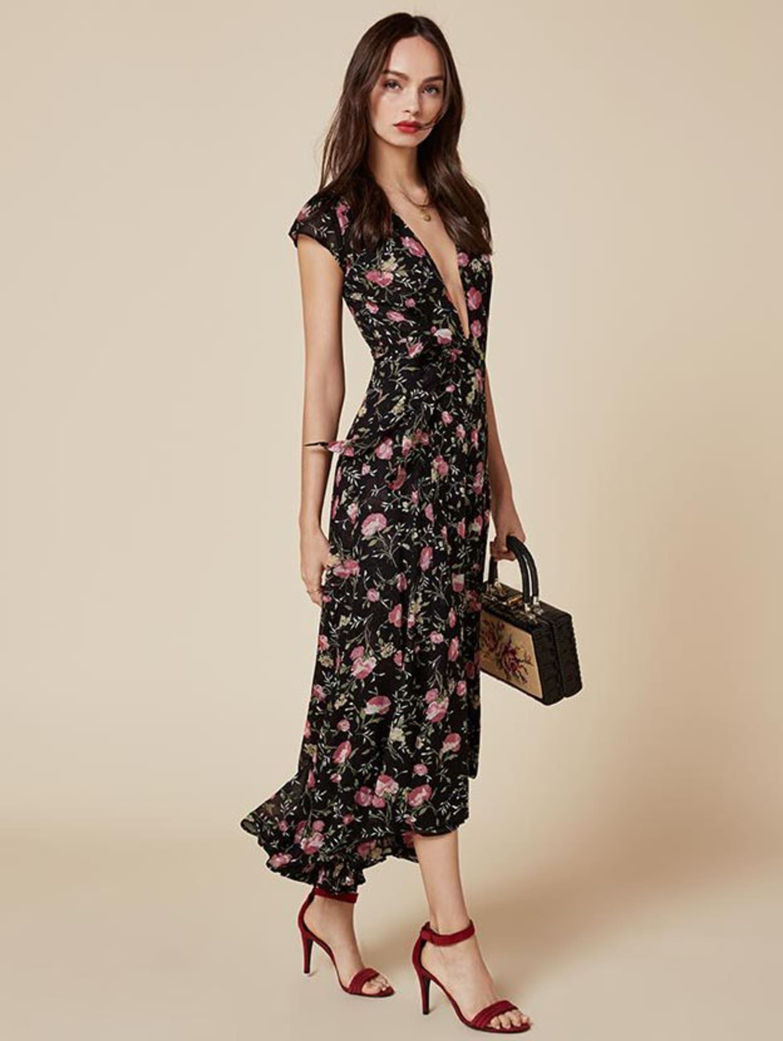 reformation laura dress