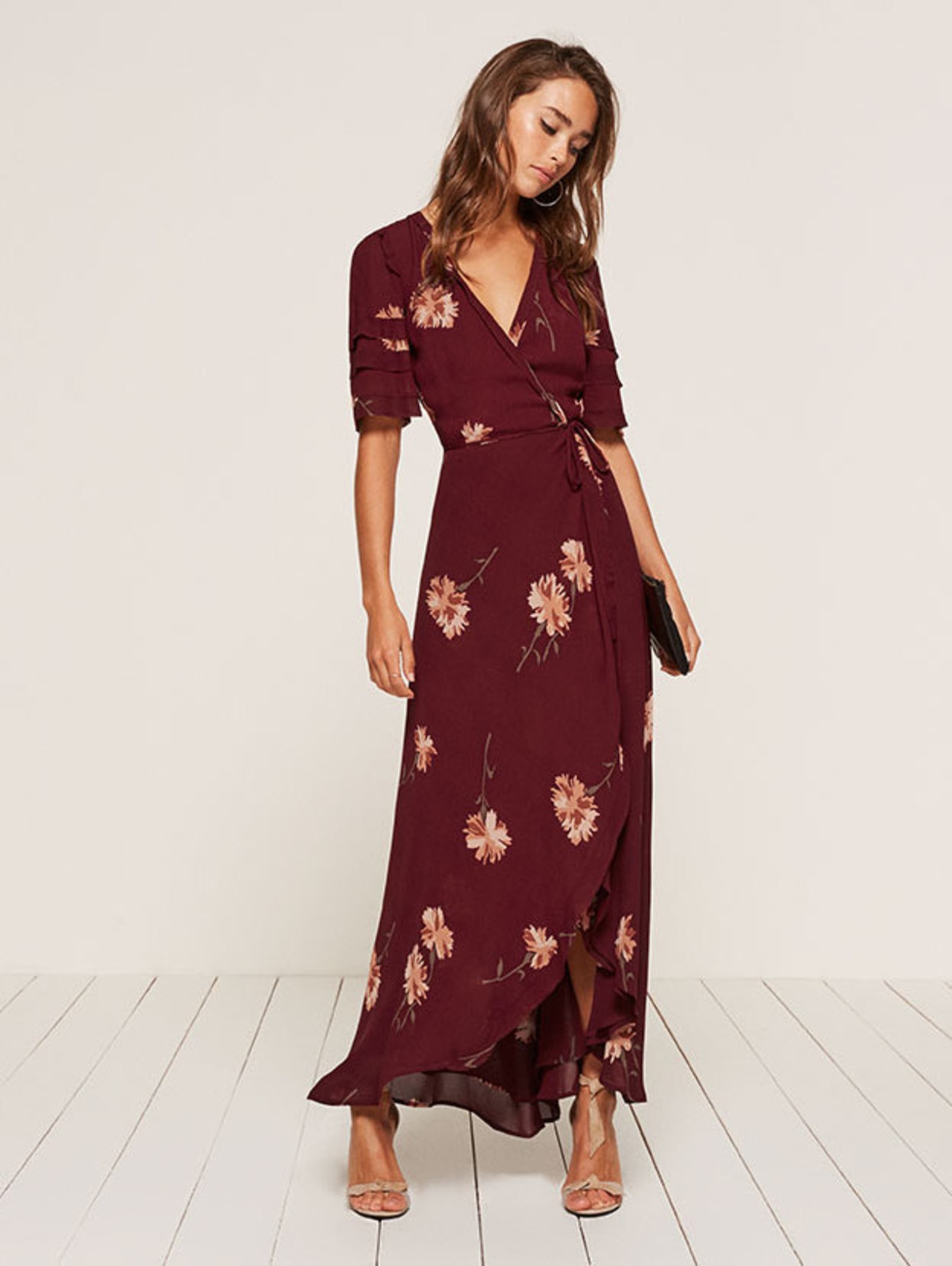 reformation laura dress