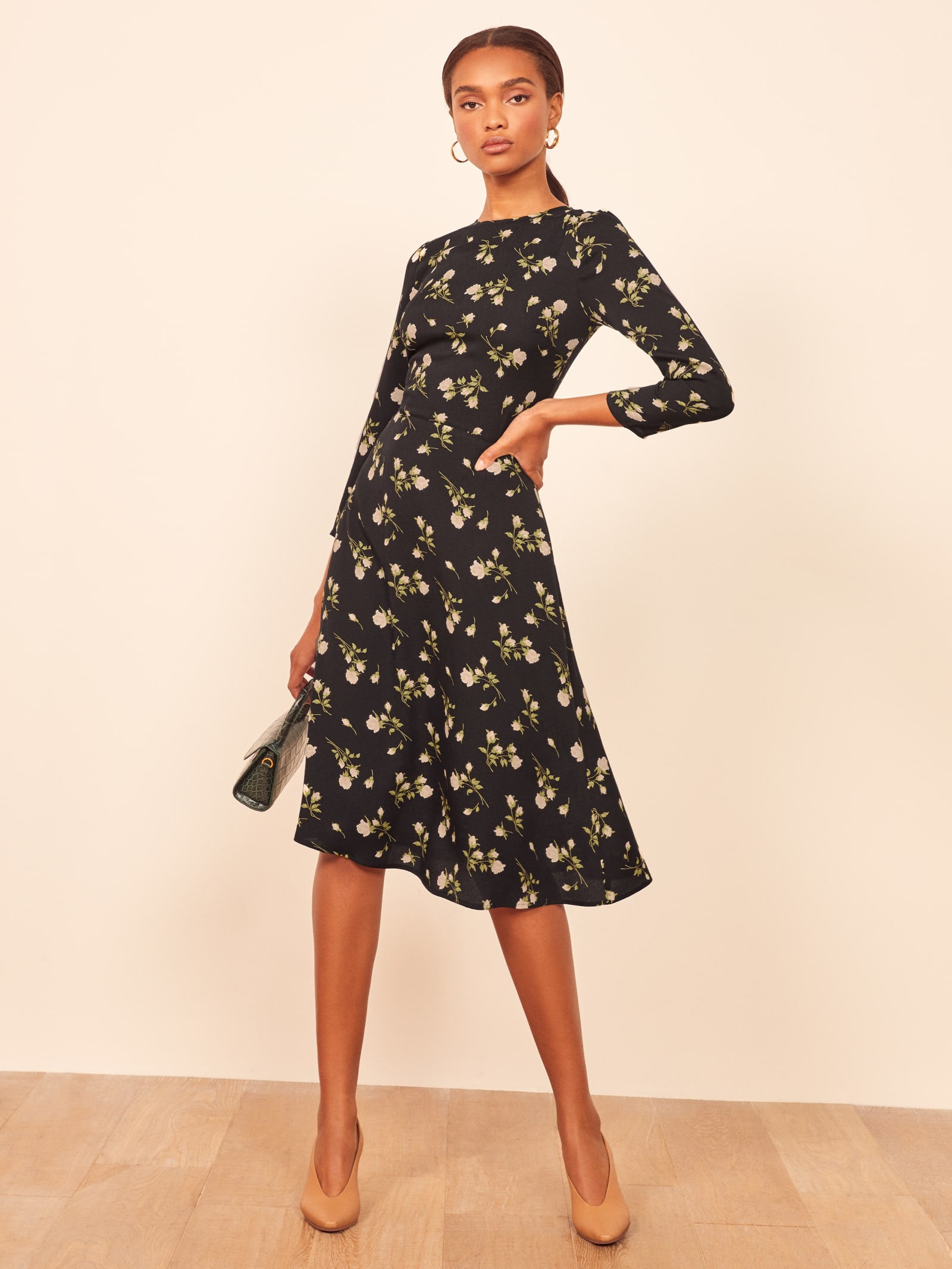 phase eight keely printed dress