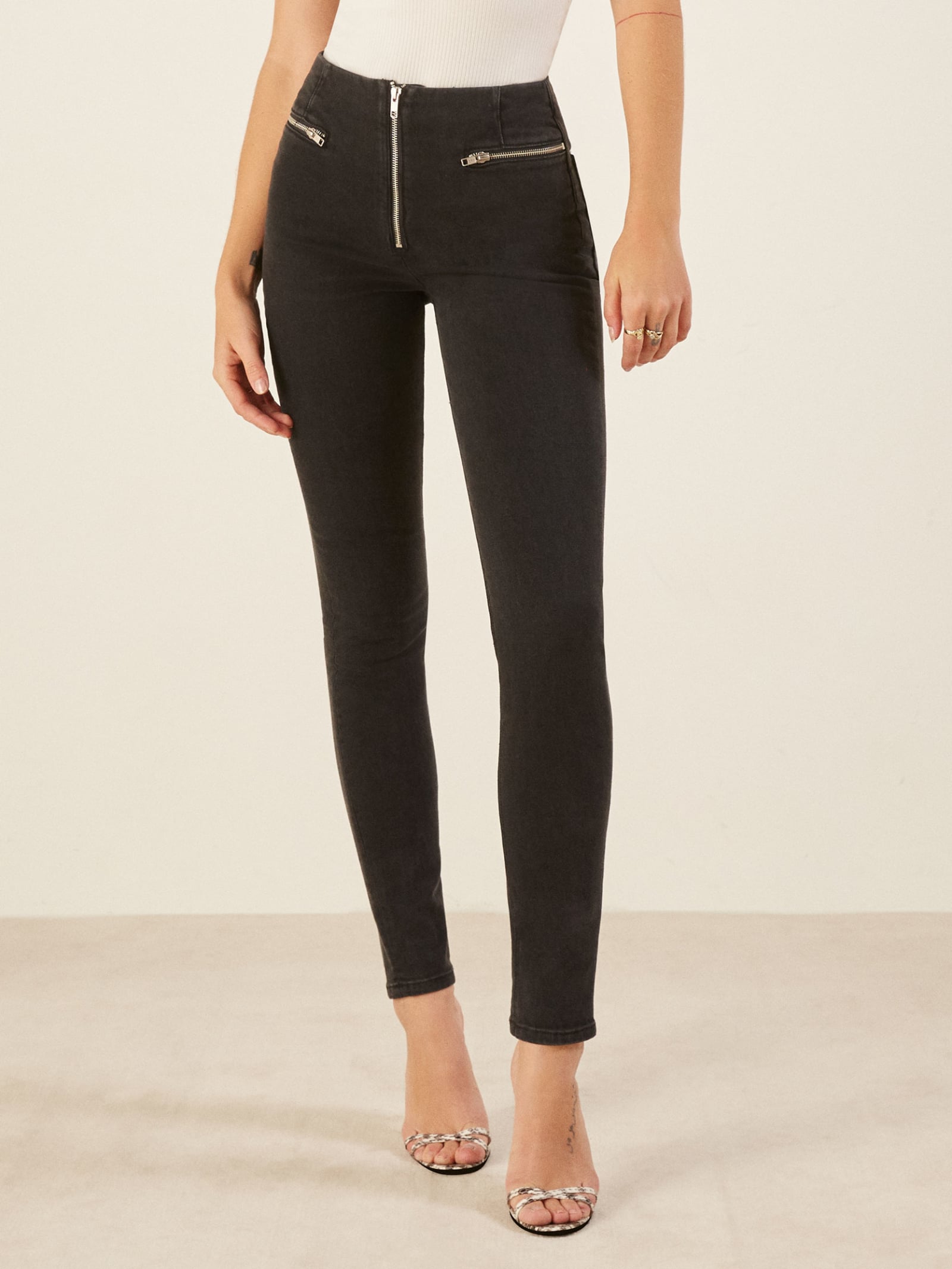 light wash distressed jeans men