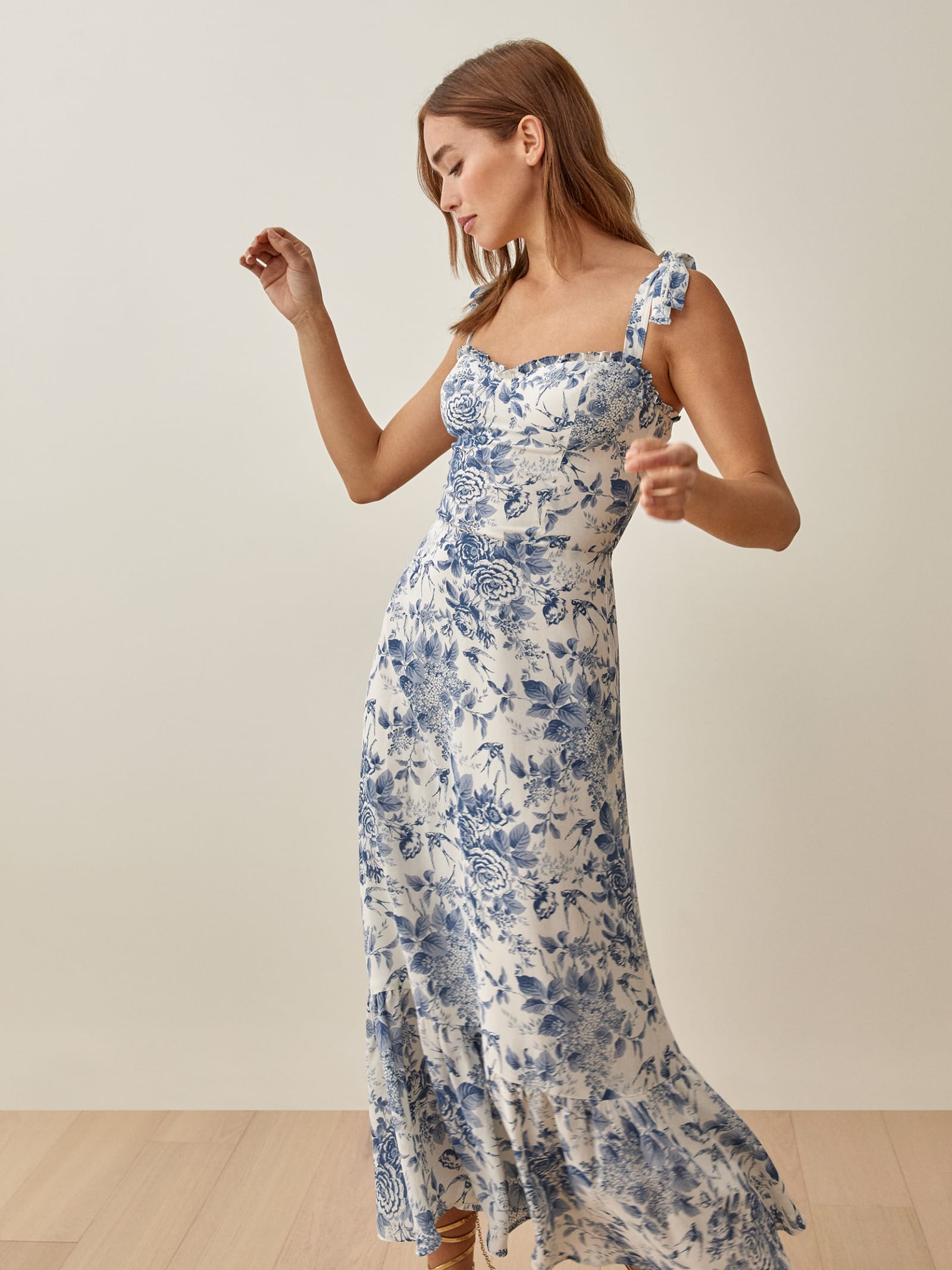 nikita midi dress
