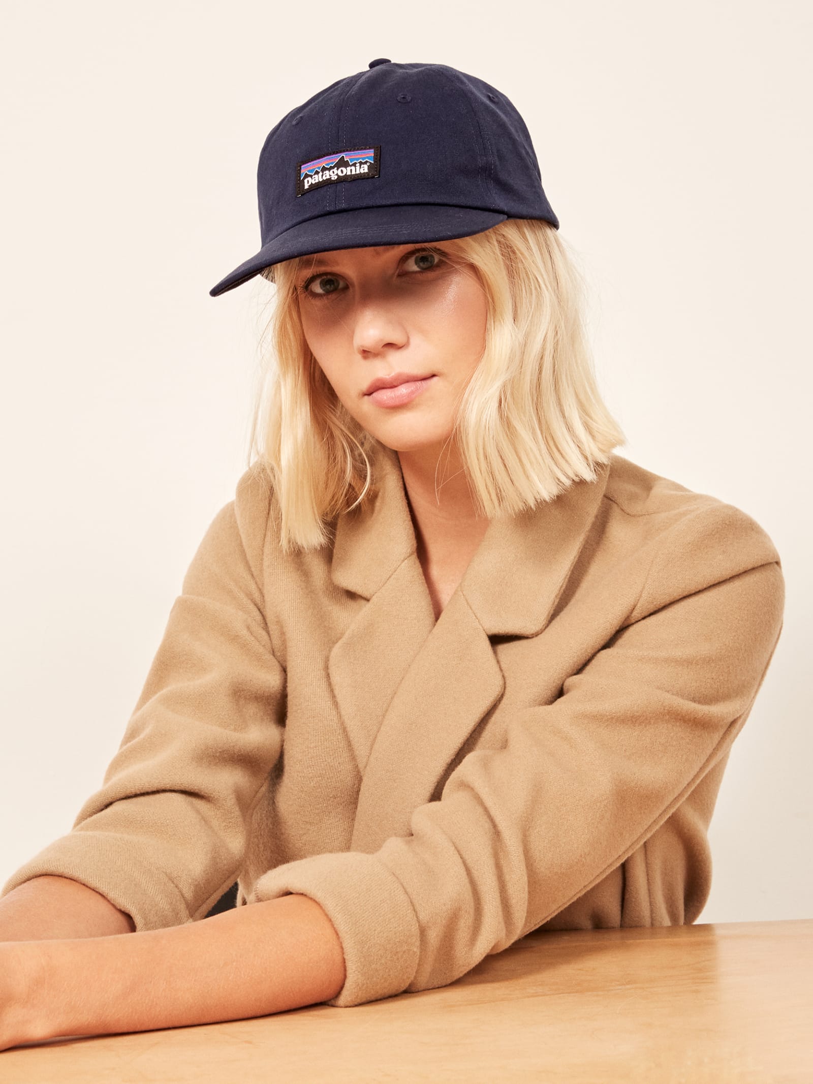 patagonia trad cap black