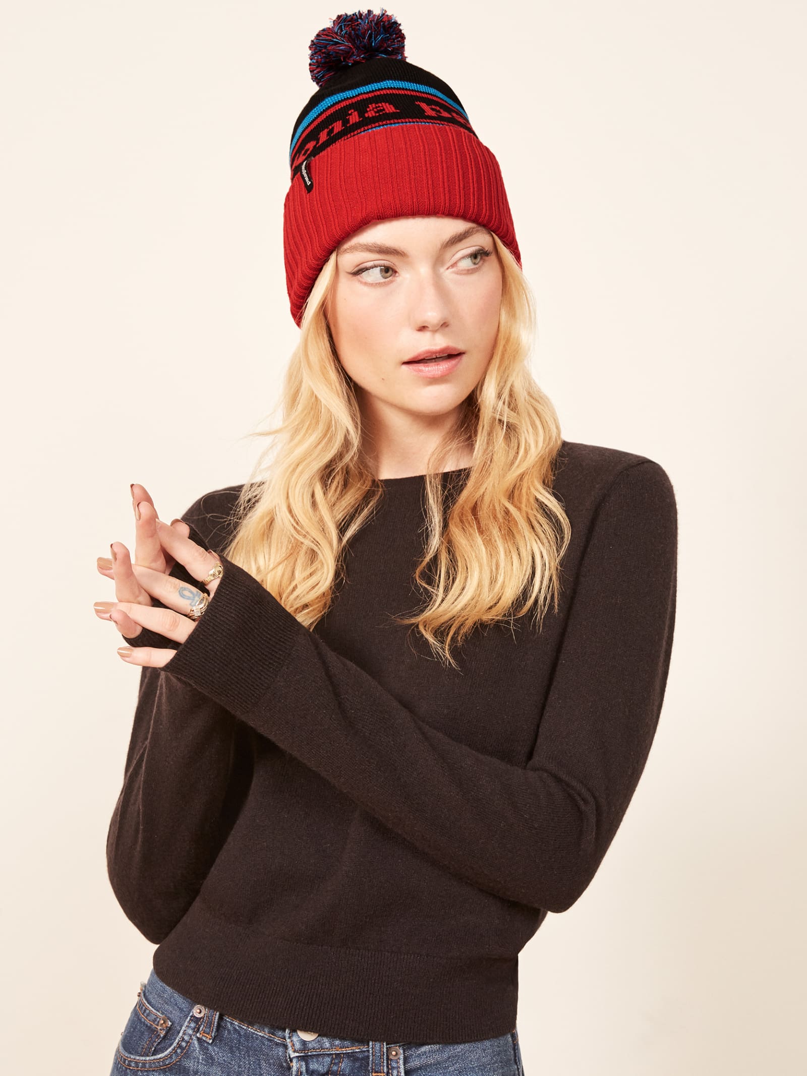 patagonia town beanie