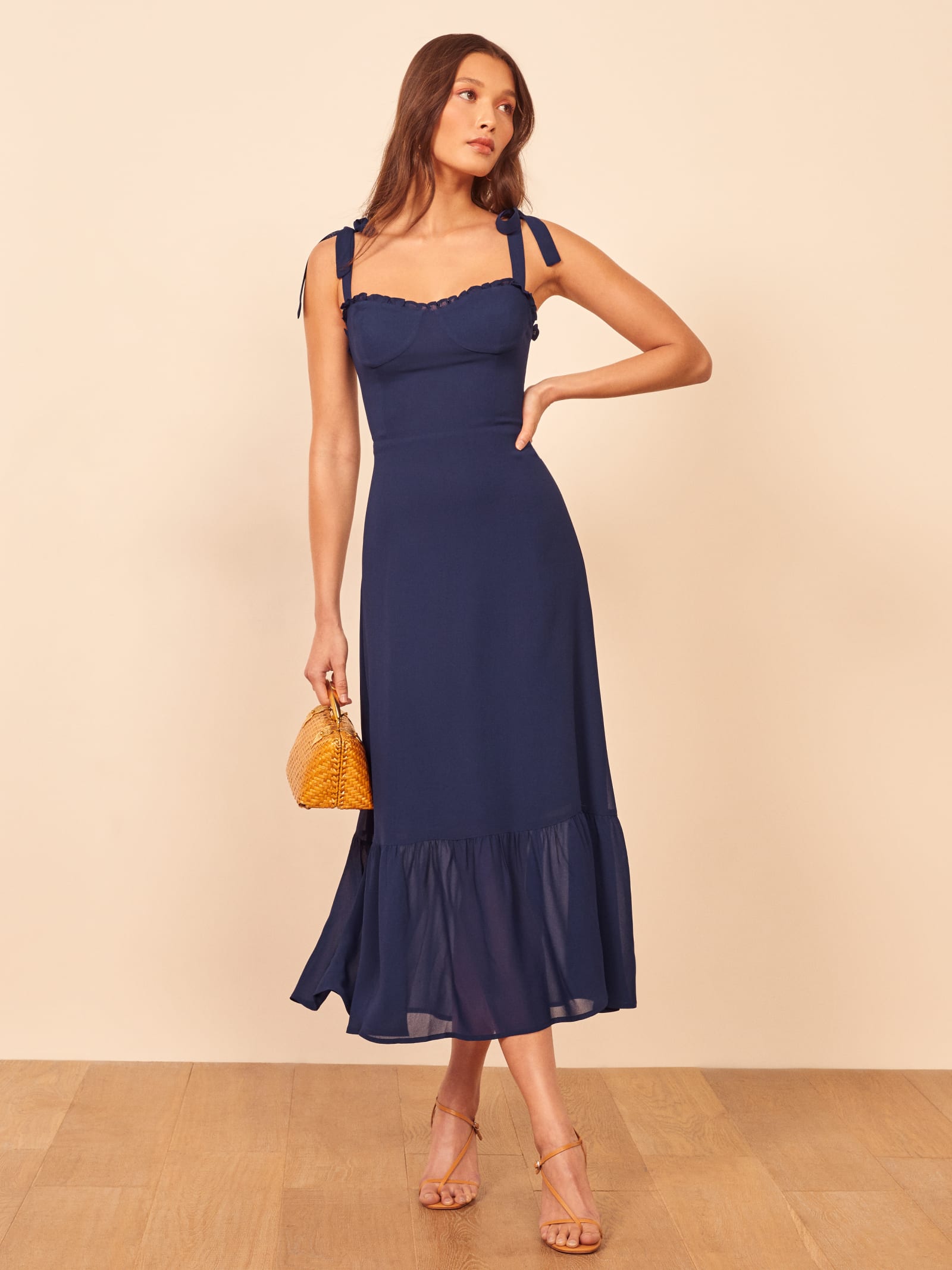 nikita midi dress