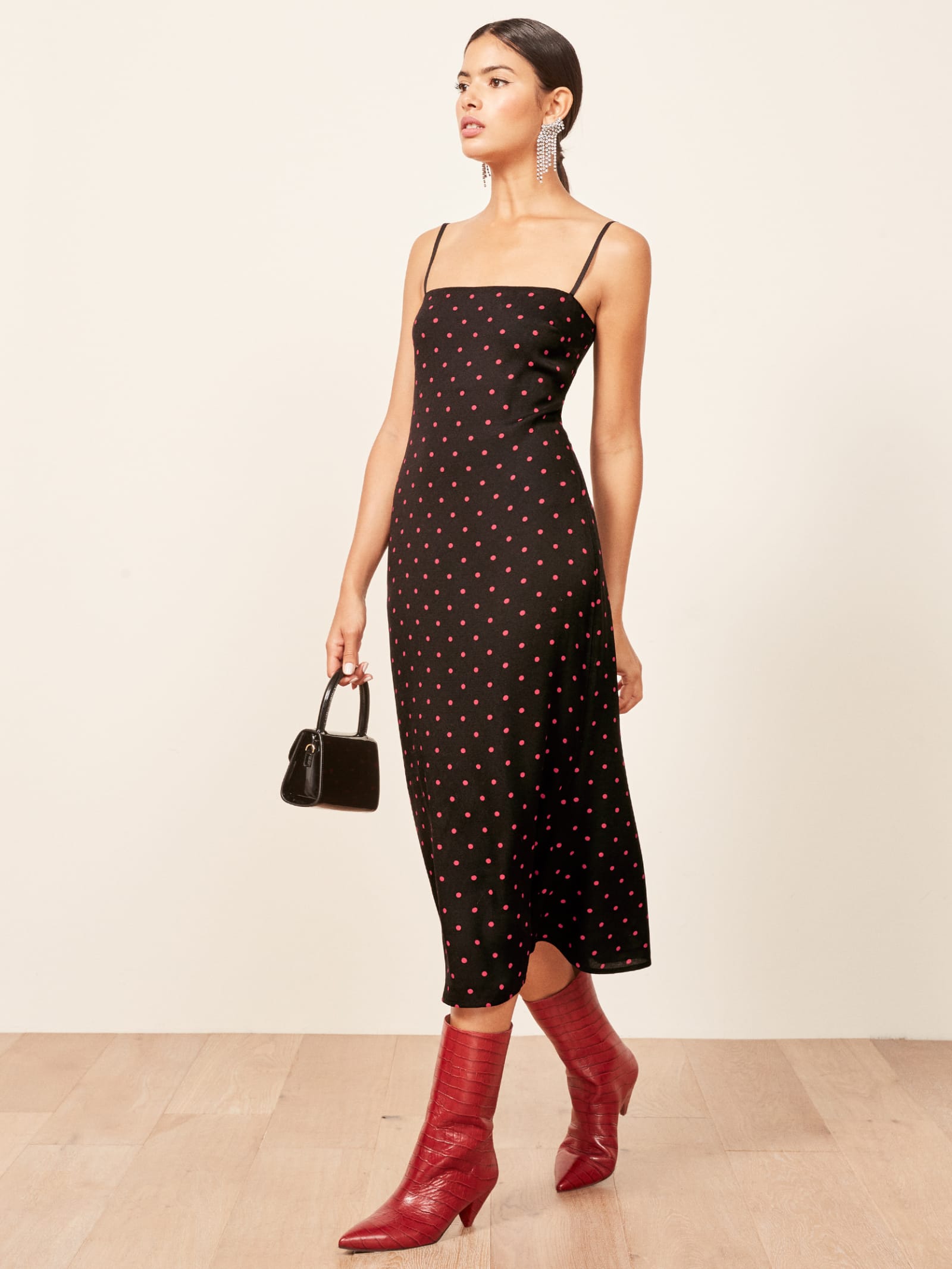 reformation rosaly dress