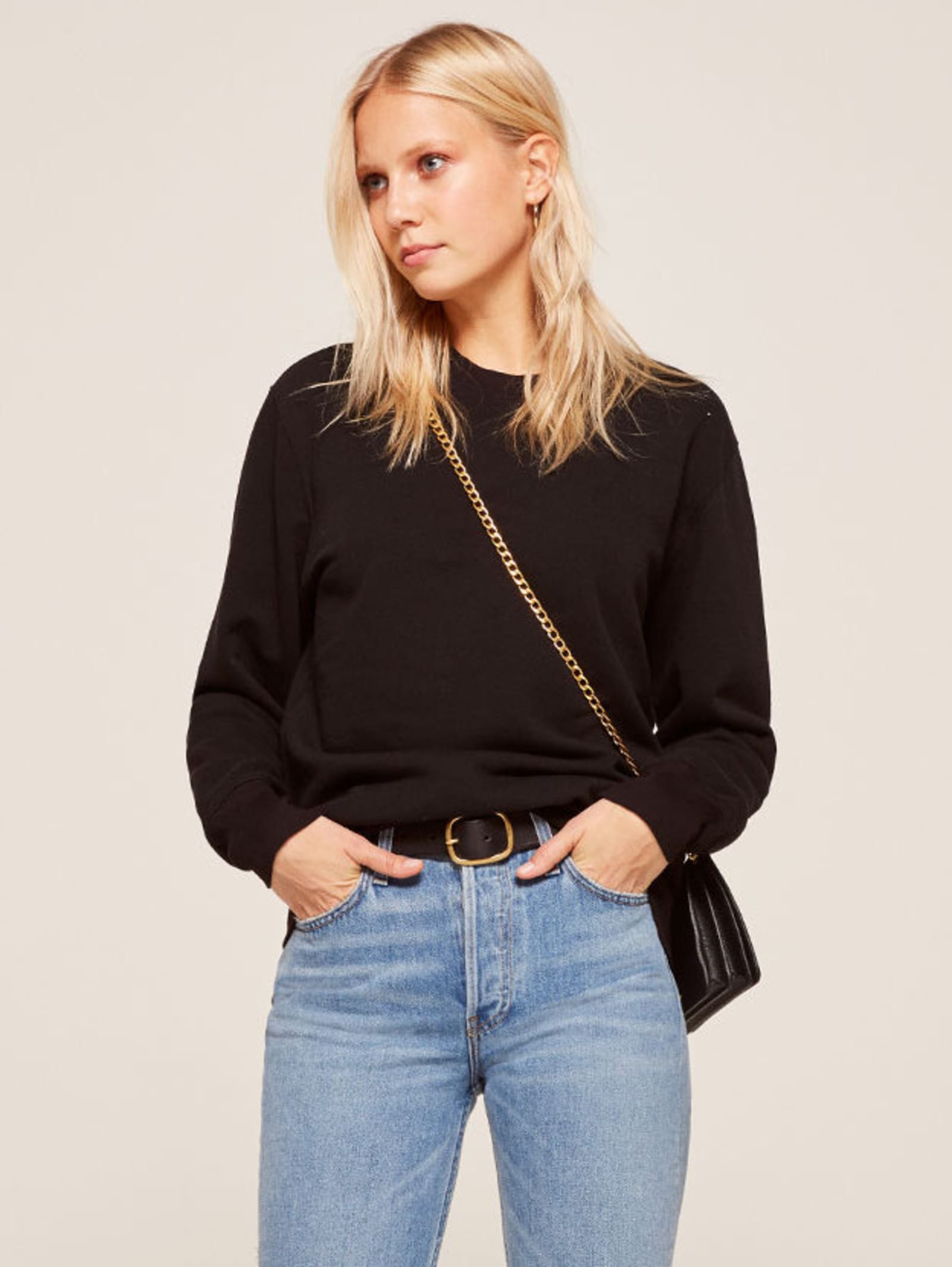 reformation sweatshirt