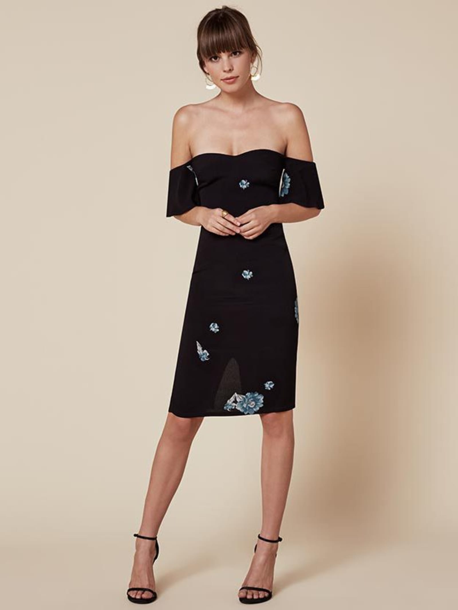 reformation strawberry dress