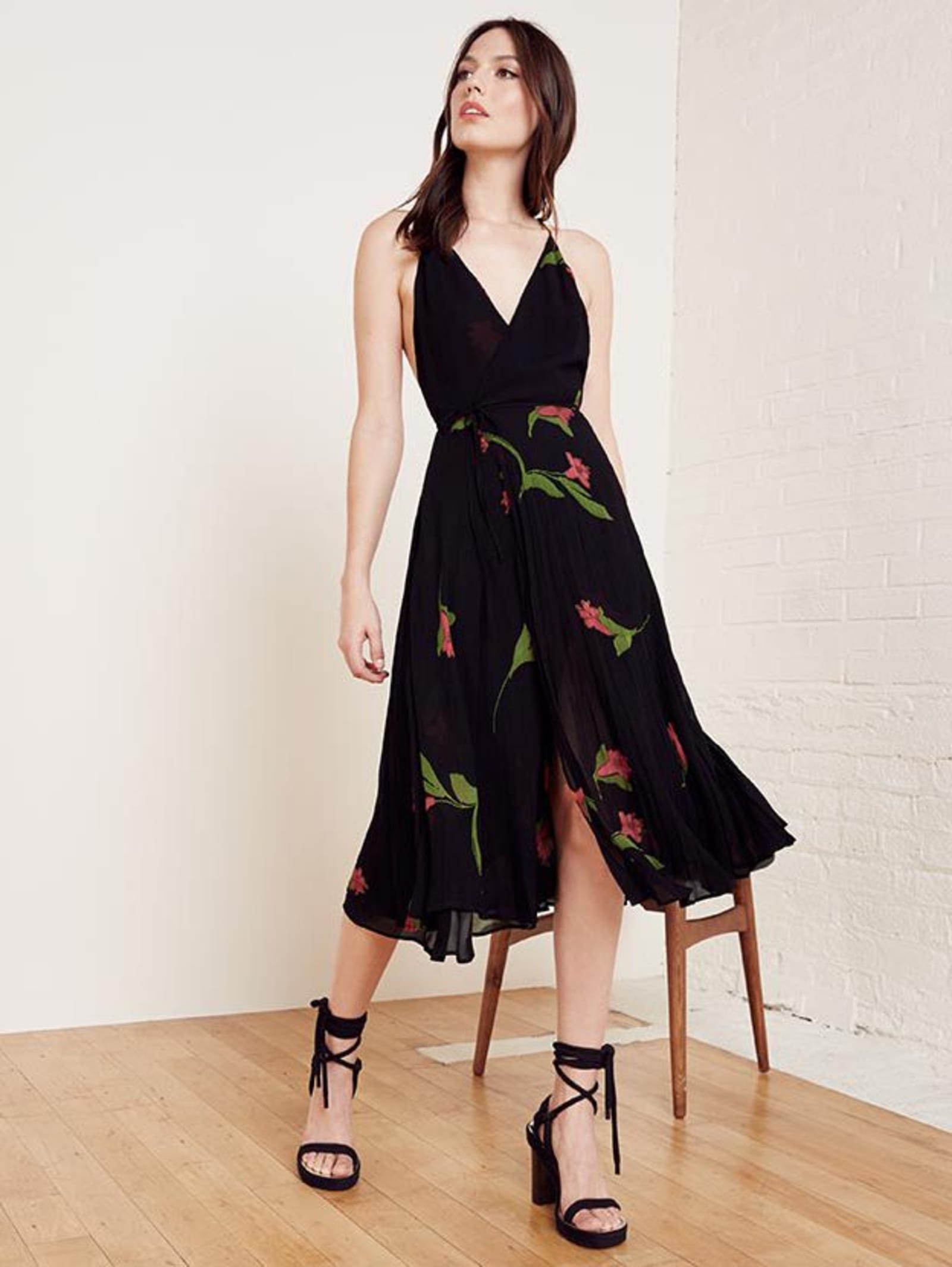 reformation cloud dress