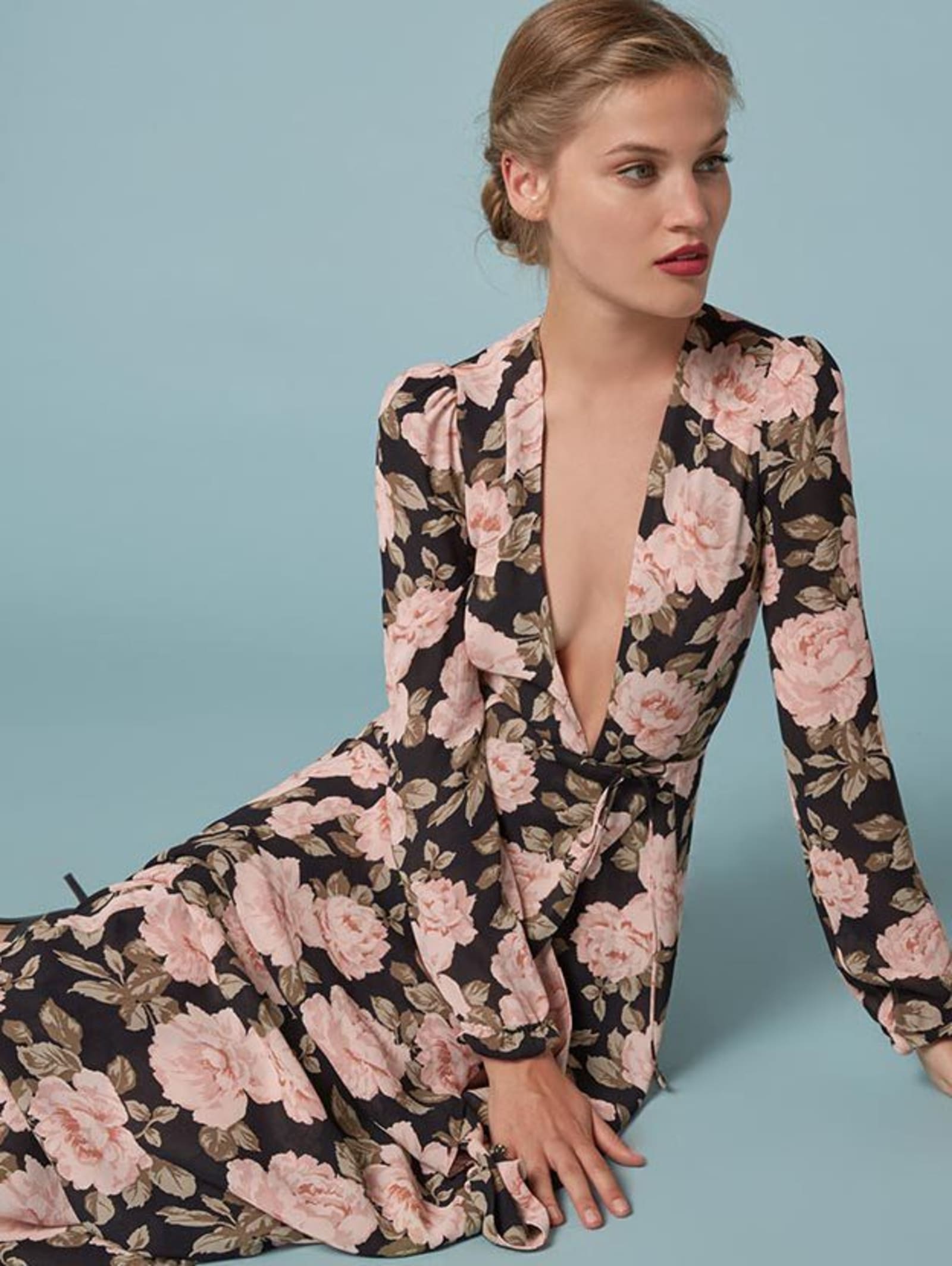 reformation thea dress