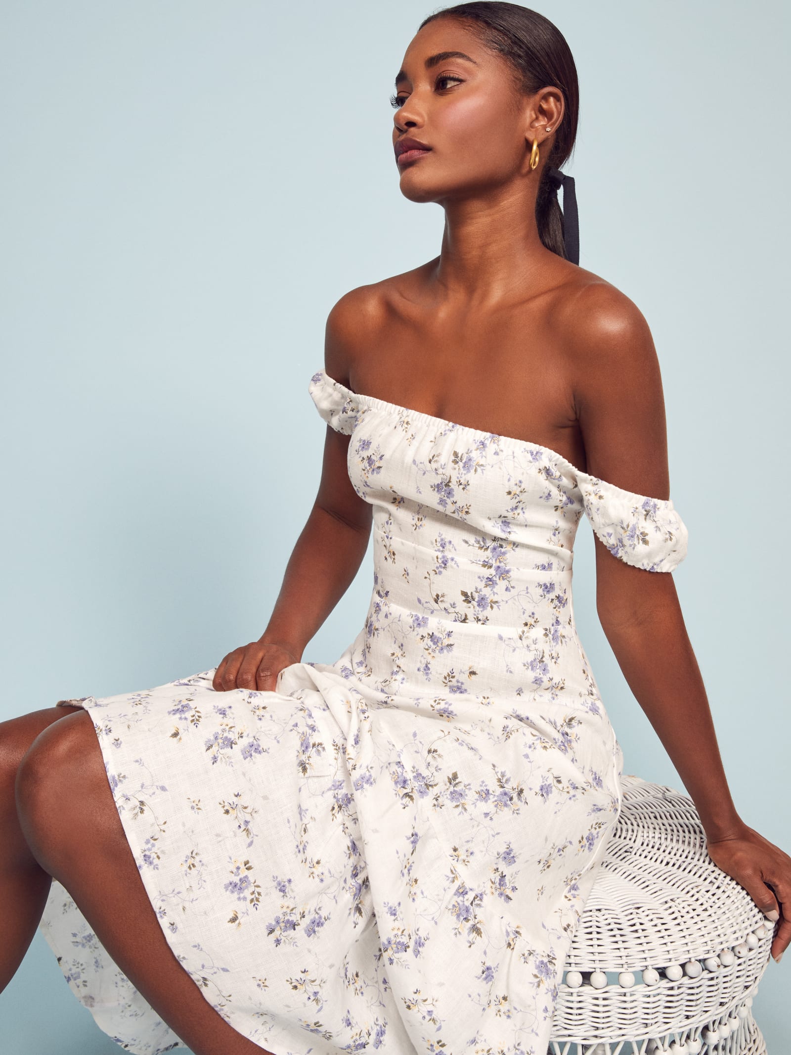 reformation madeline dress