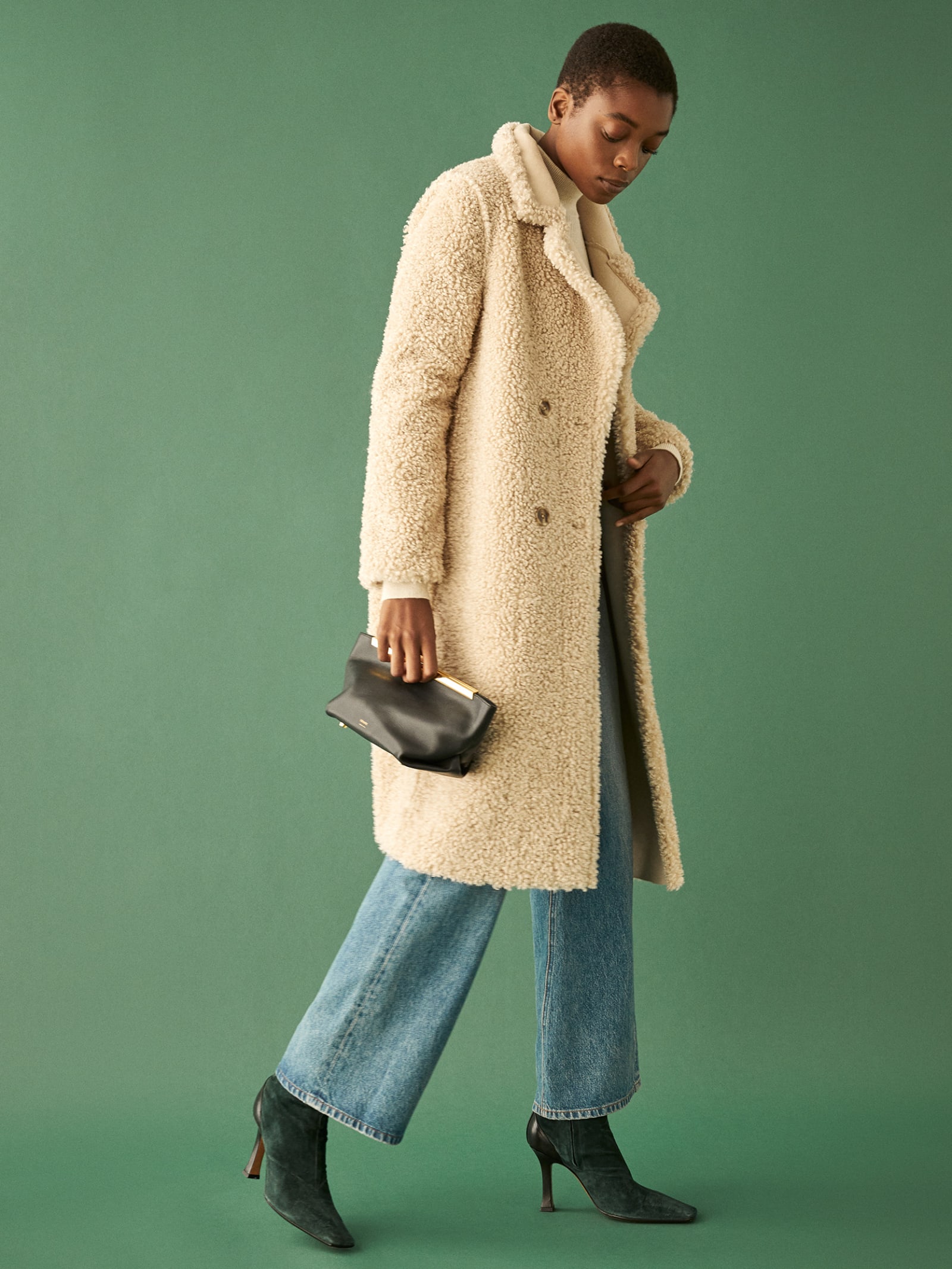 reformation coat