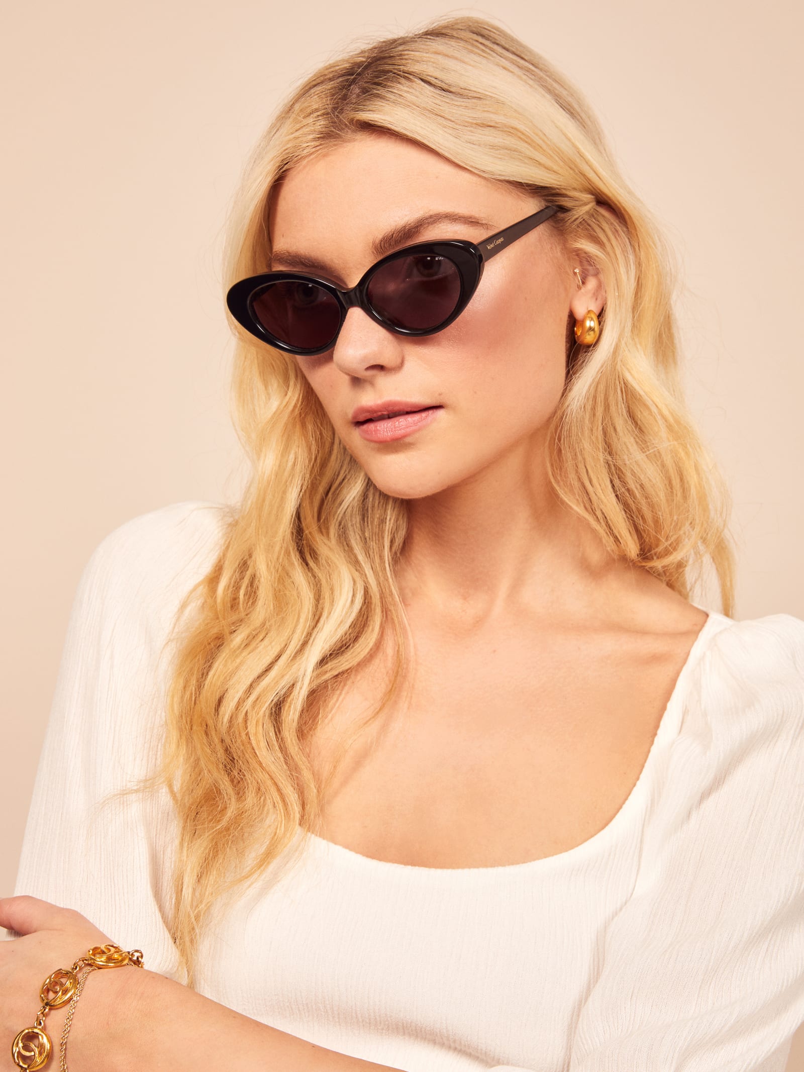 Velvet Canyon Ruby Tuesday Sunglasses | Reformation